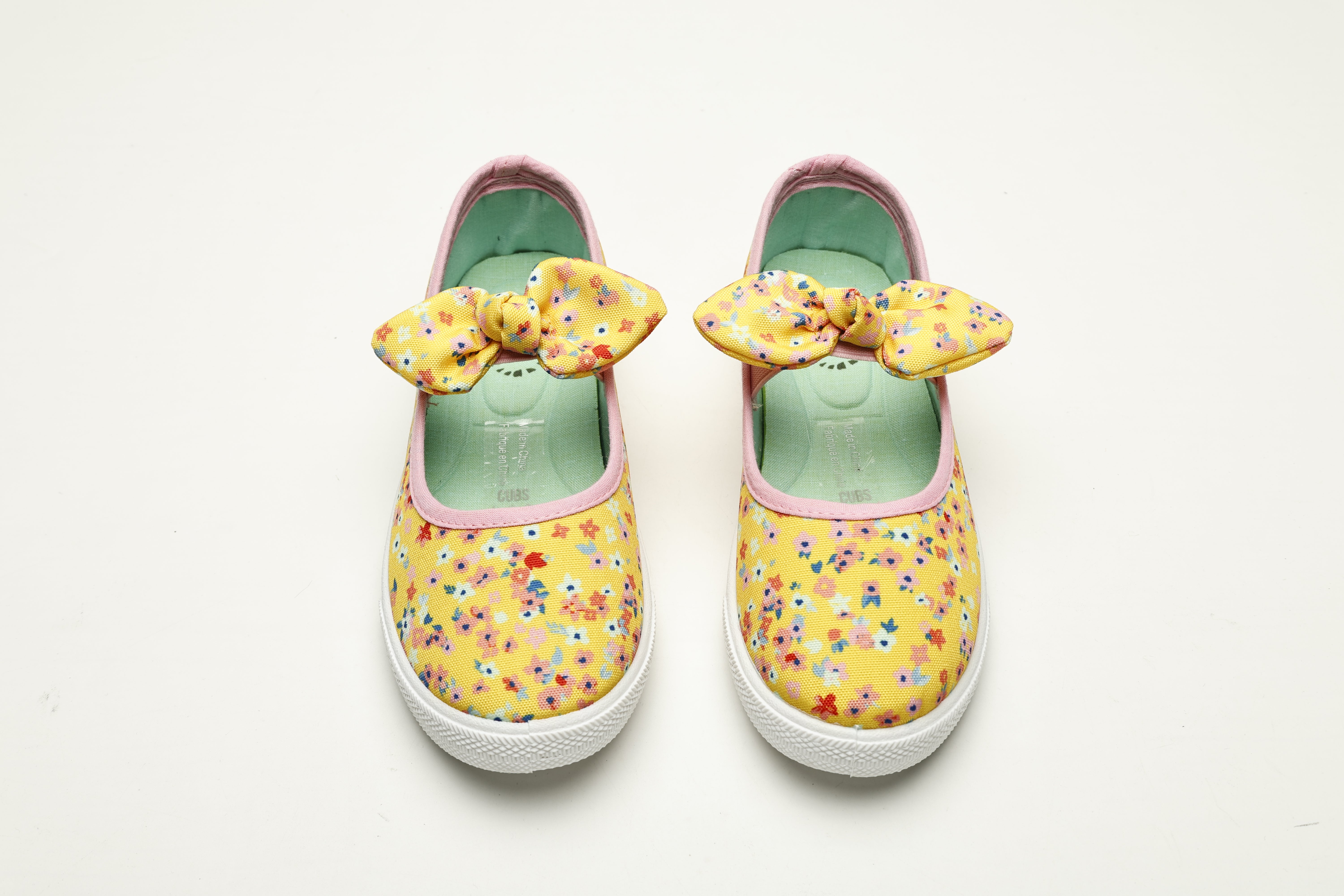 Kids Ballerina - Yellow