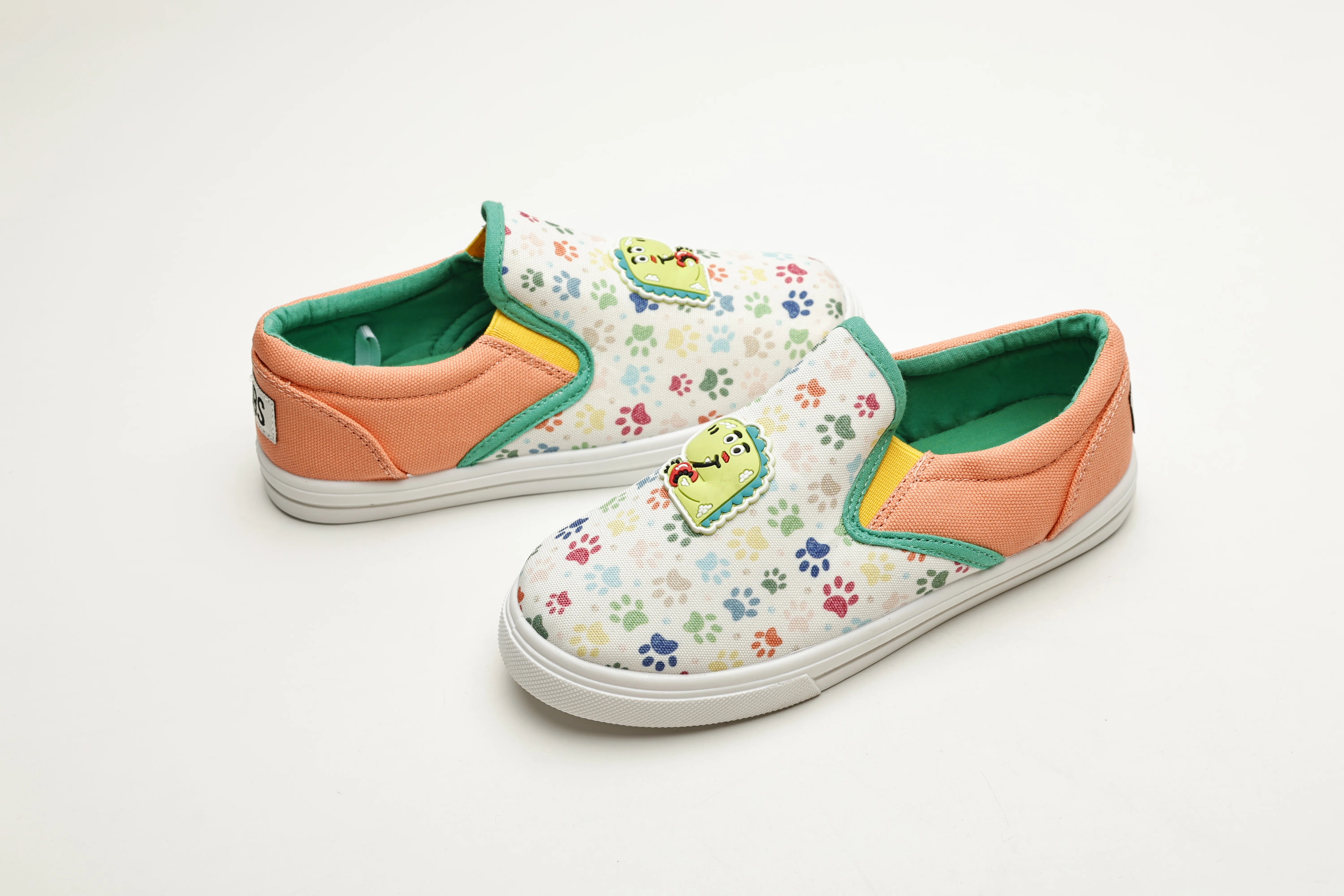 Kids Ballerina - White