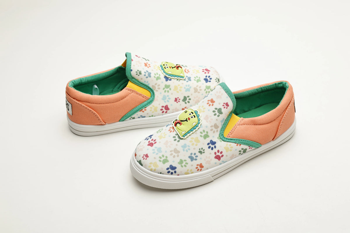 Kids Ballerina - White