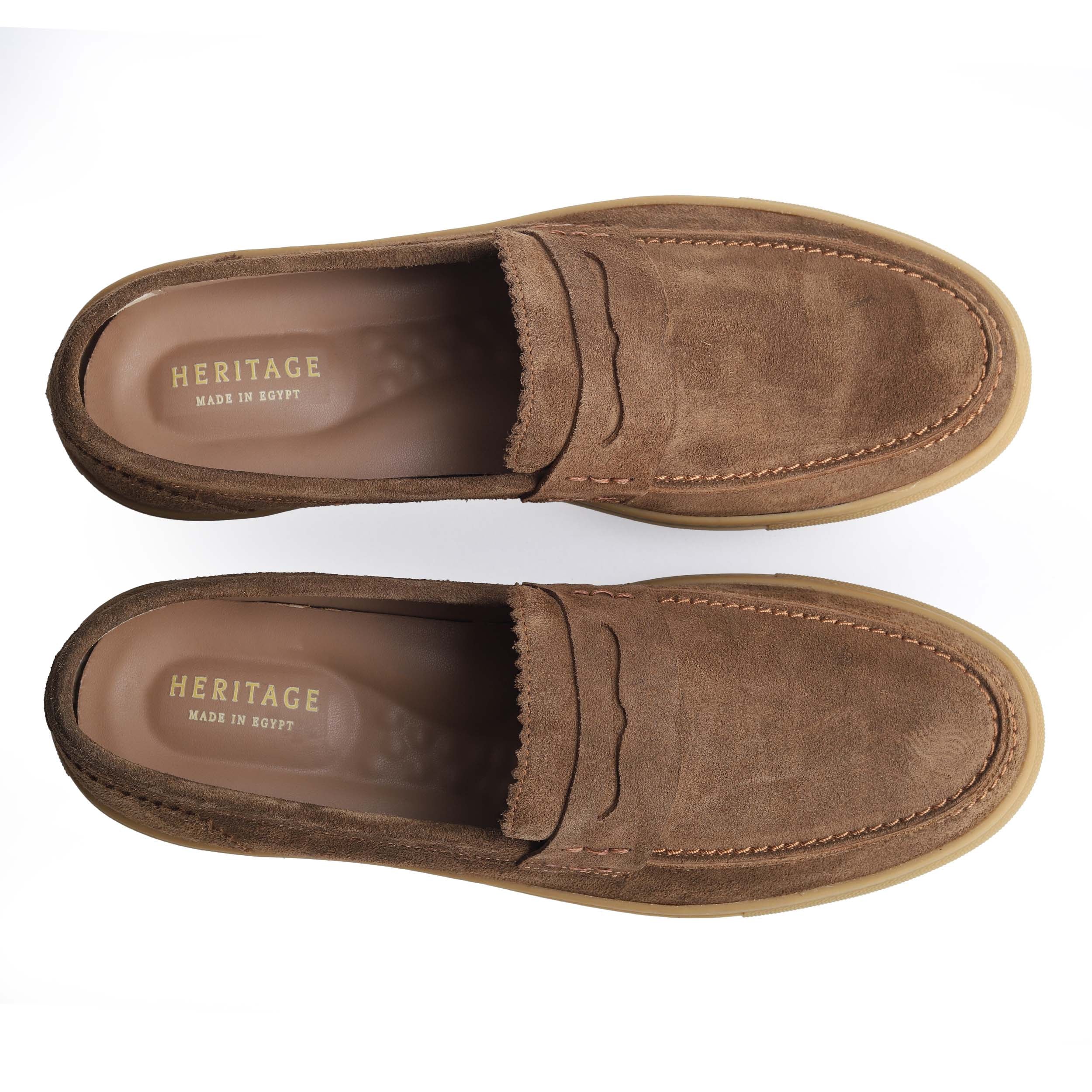 97051-GM765 Men's Casual Suede Shoe