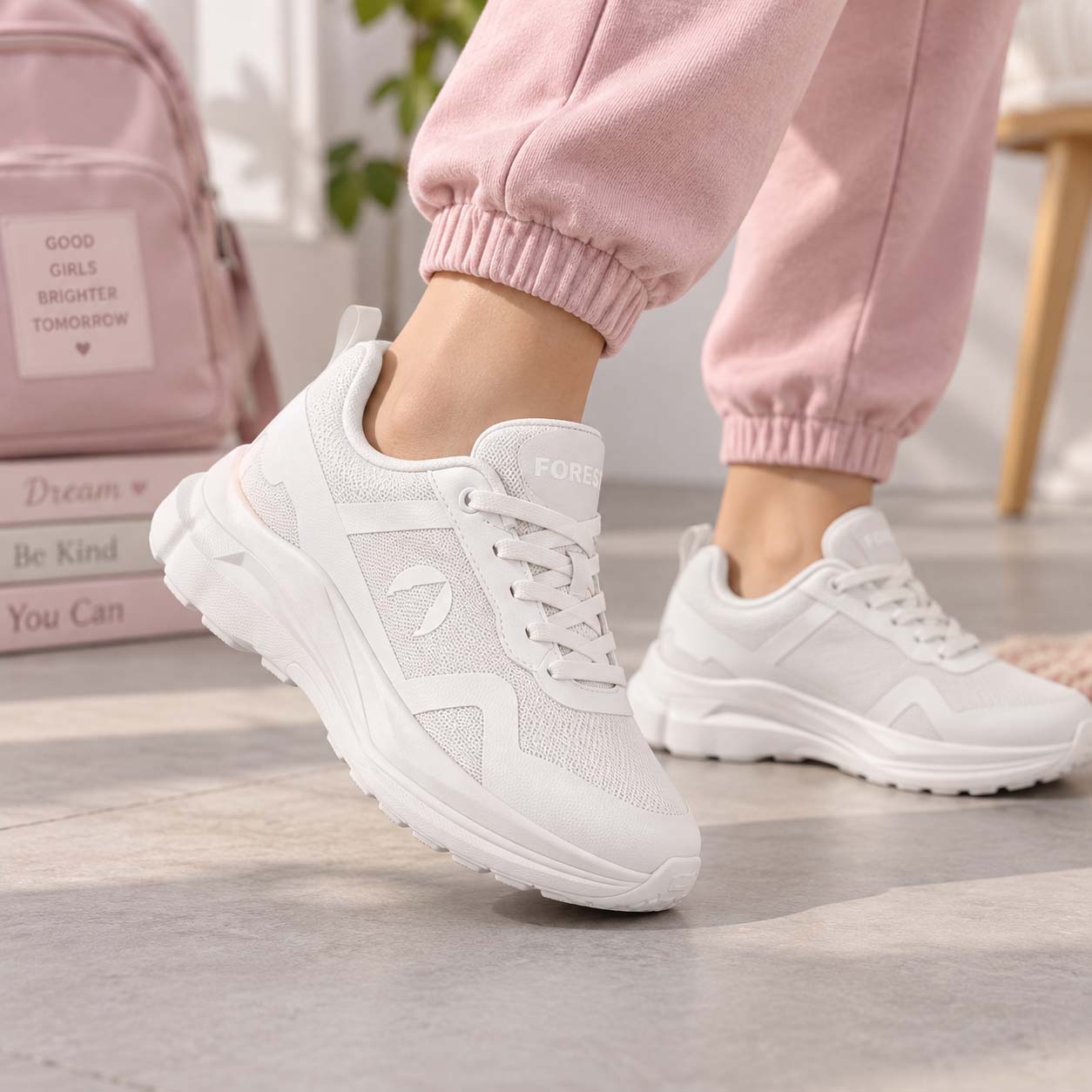 WHITE