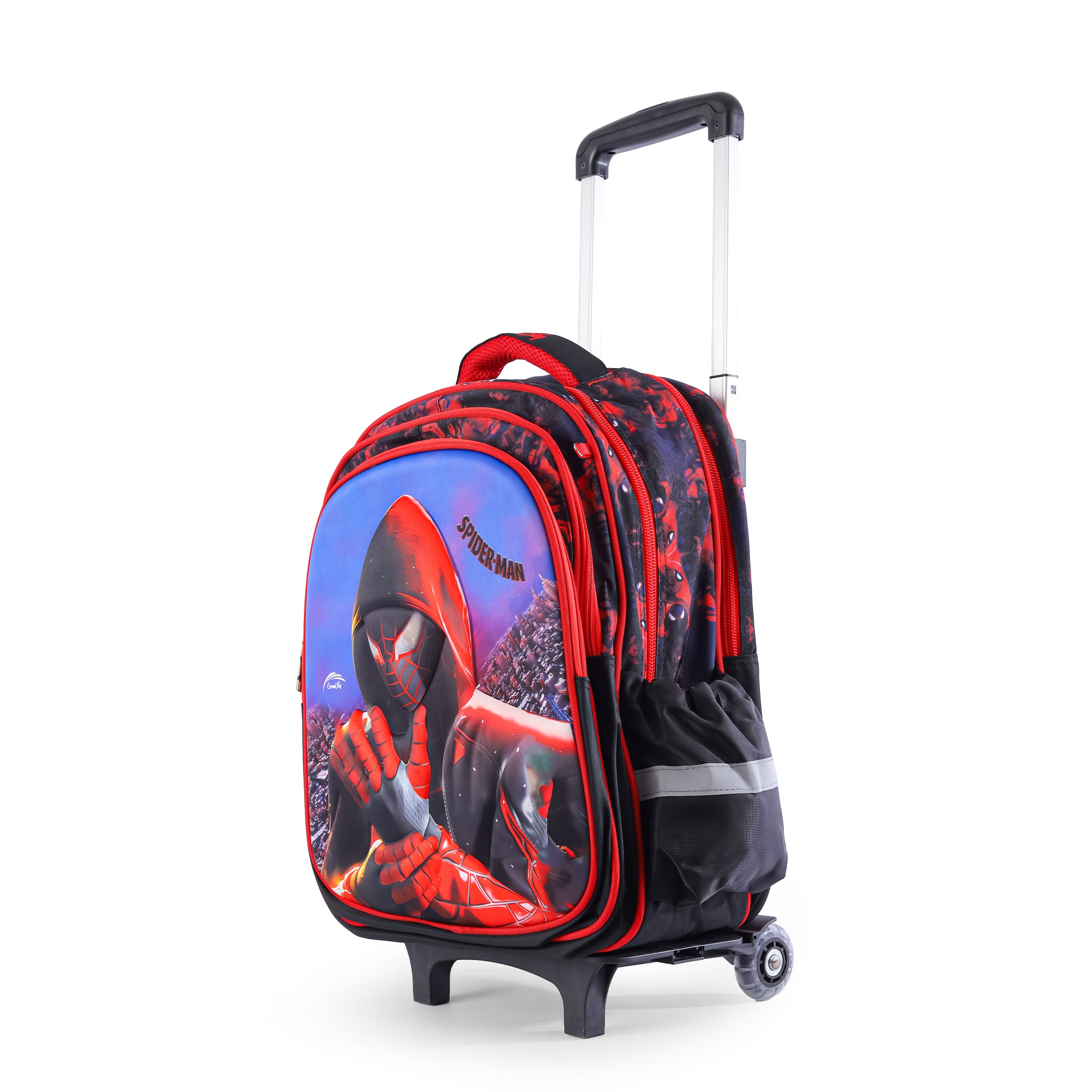 Spider-Man Kids Backpack – Black & Red 96836-8-96836-9