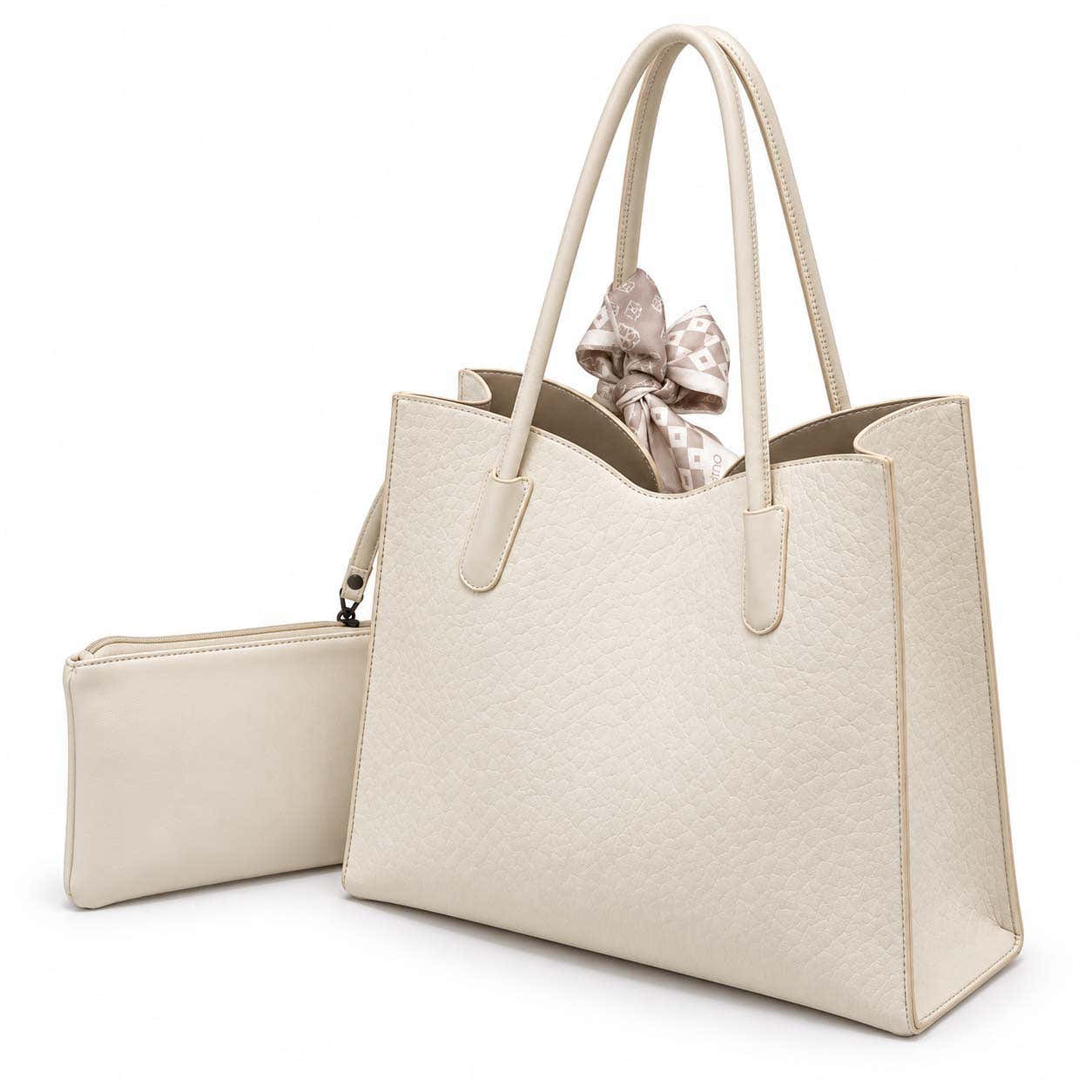 Beige Patterned 4