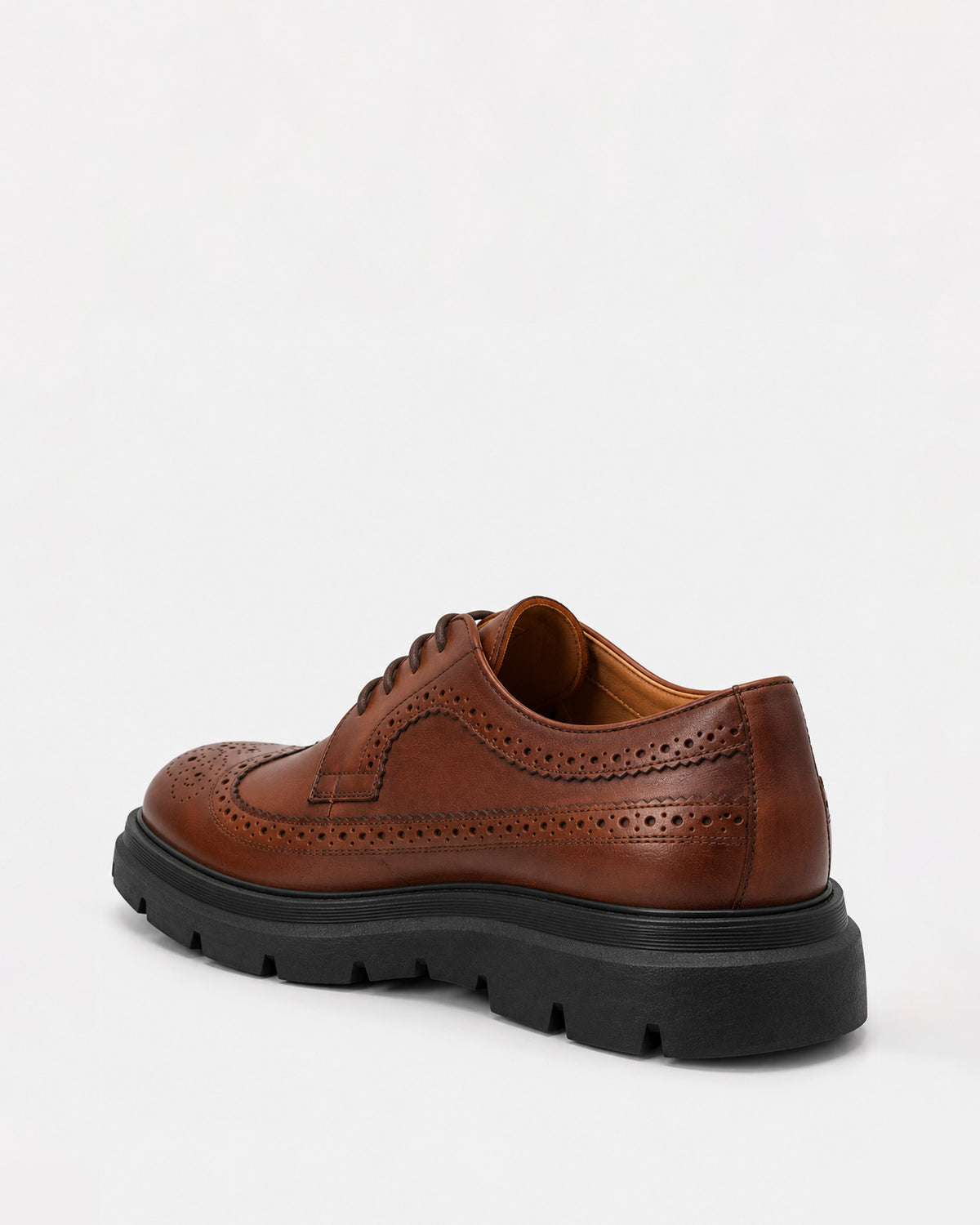 Lotfy Men's Leather Brogue Shoe 97051-103002 Havan