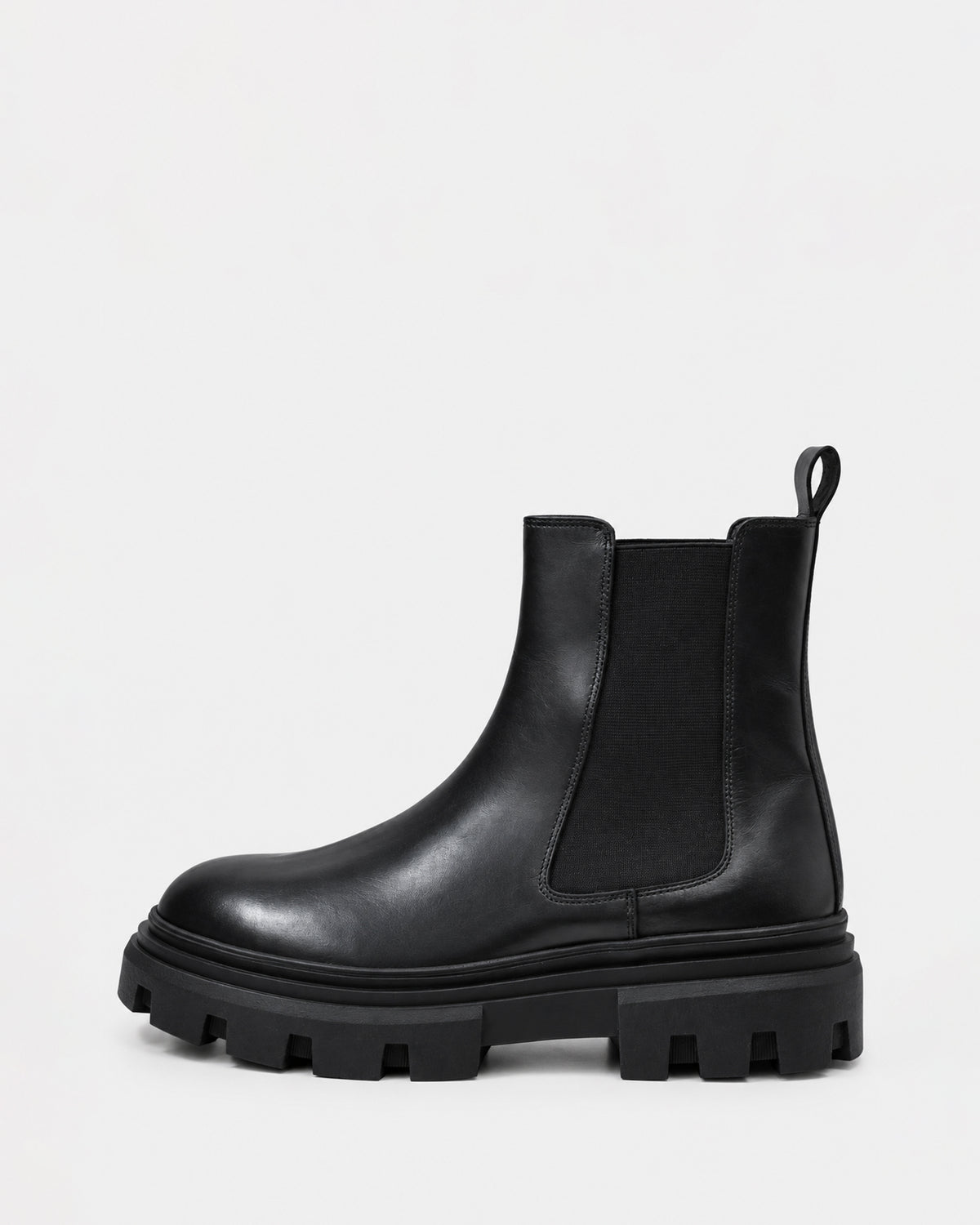 Lotfy Men's Leather Chelsea Boot 97051-109002 Black