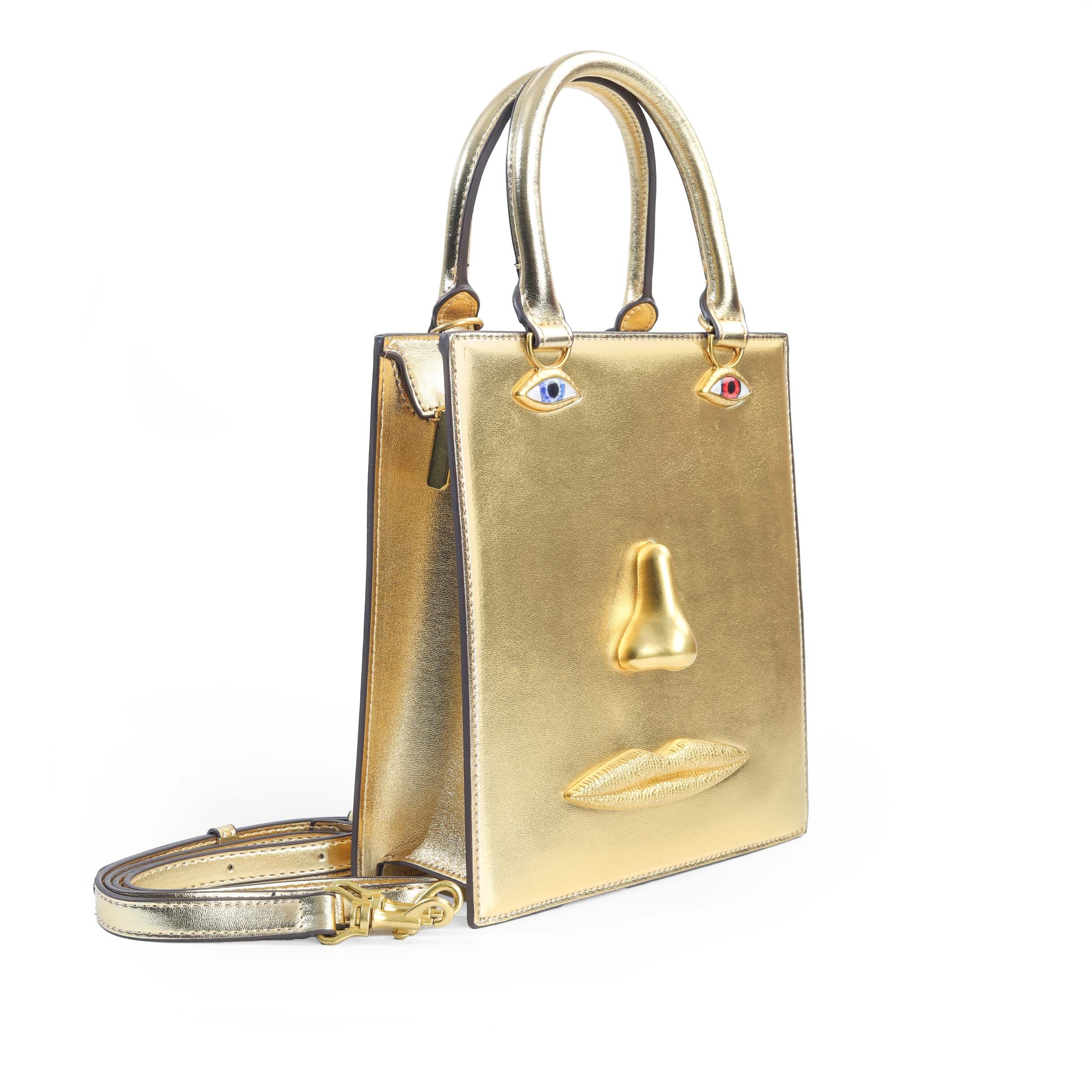 100541-7050 Structured Handbag