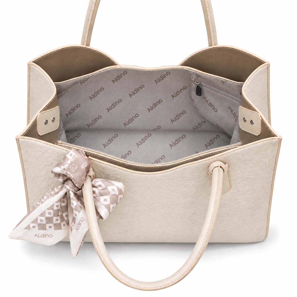 Beige Patterned 2