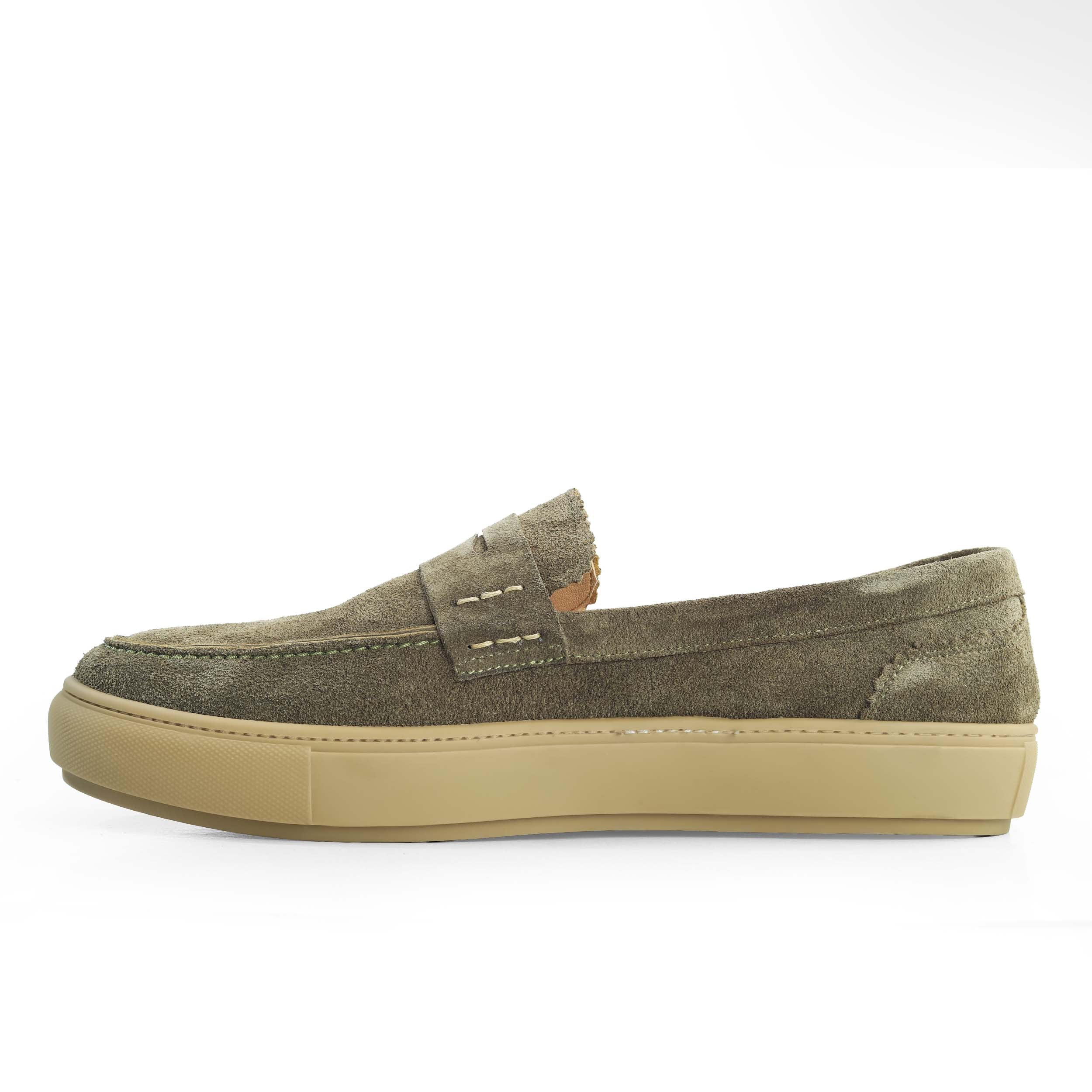 97051-GM765 Men's Casual Suede Shoe