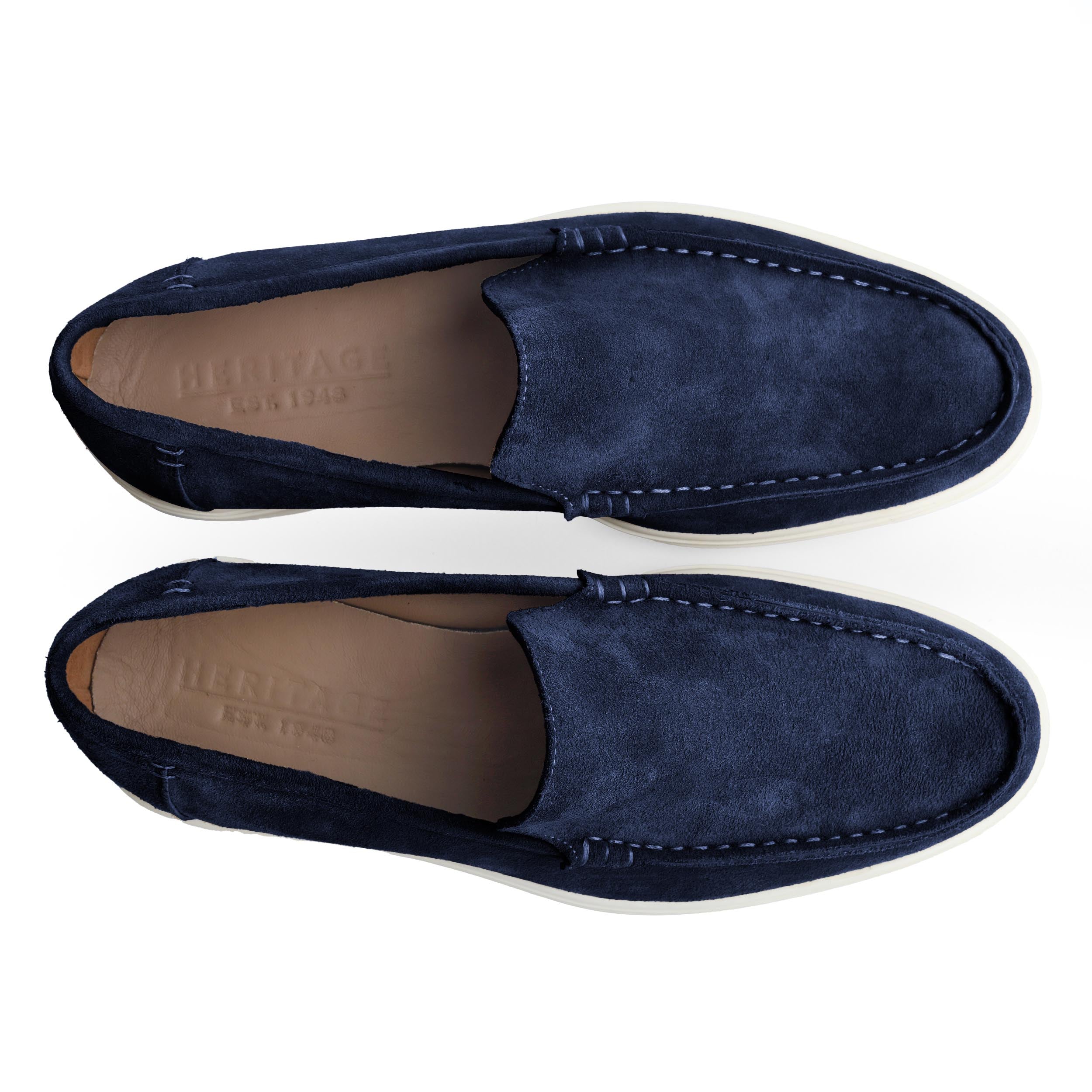 97051-1645 Men's Suede Shoe
