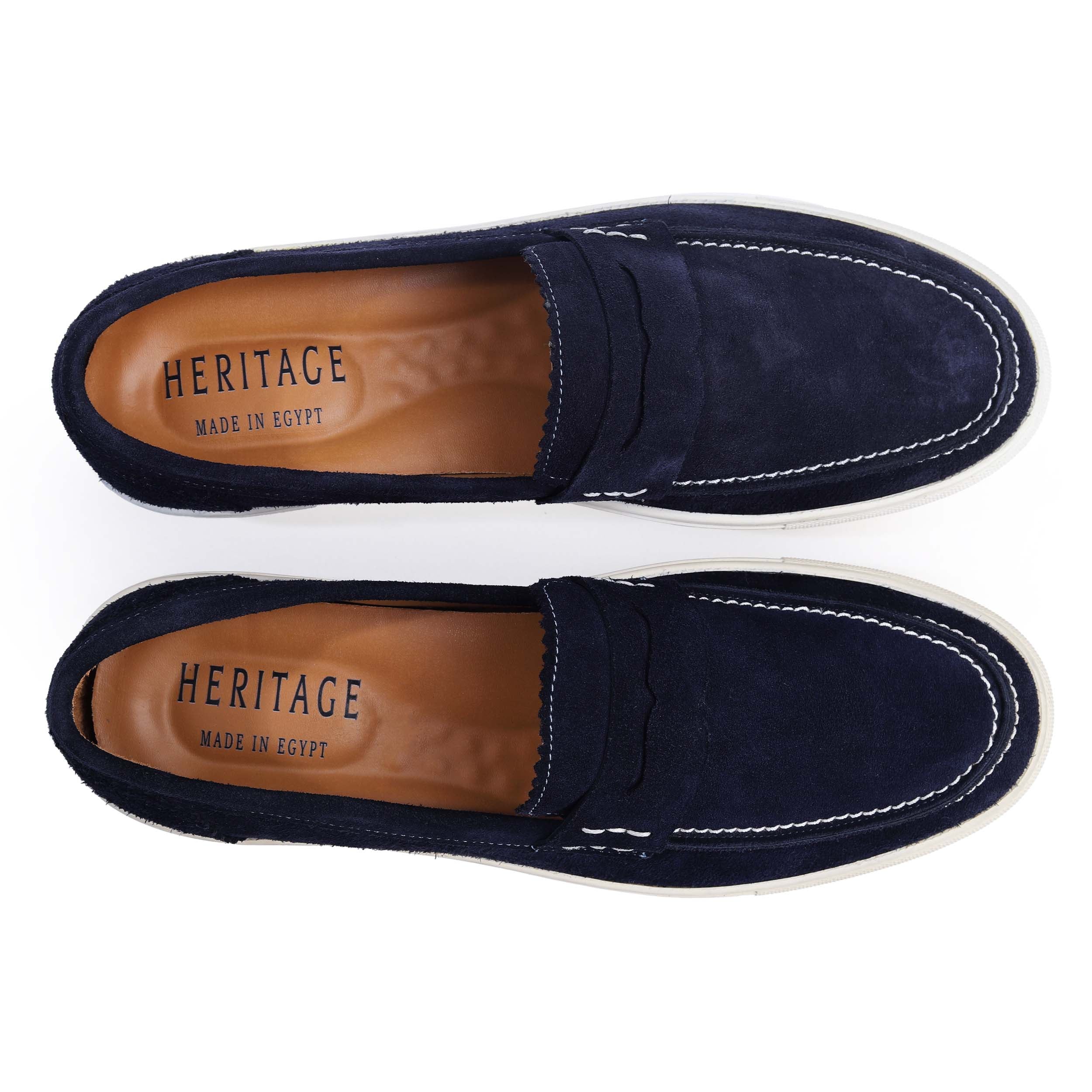 97051-GM765 Men's Casual Suede Shoe