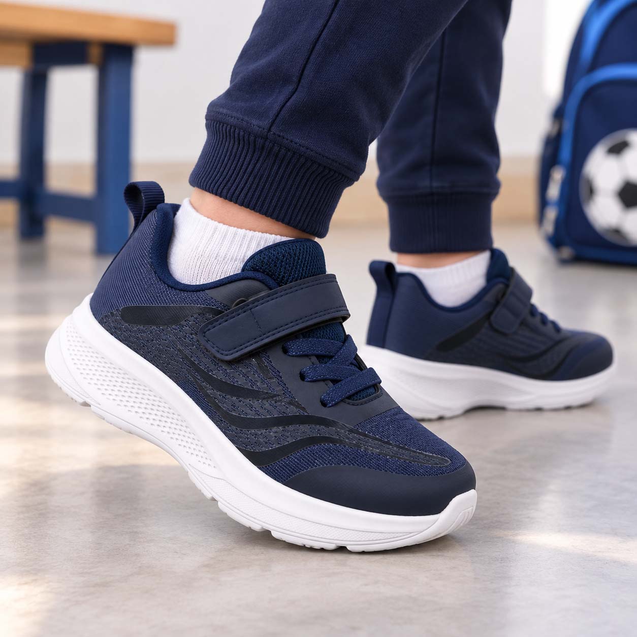 Step Right Kids Sneakers 44021-6054