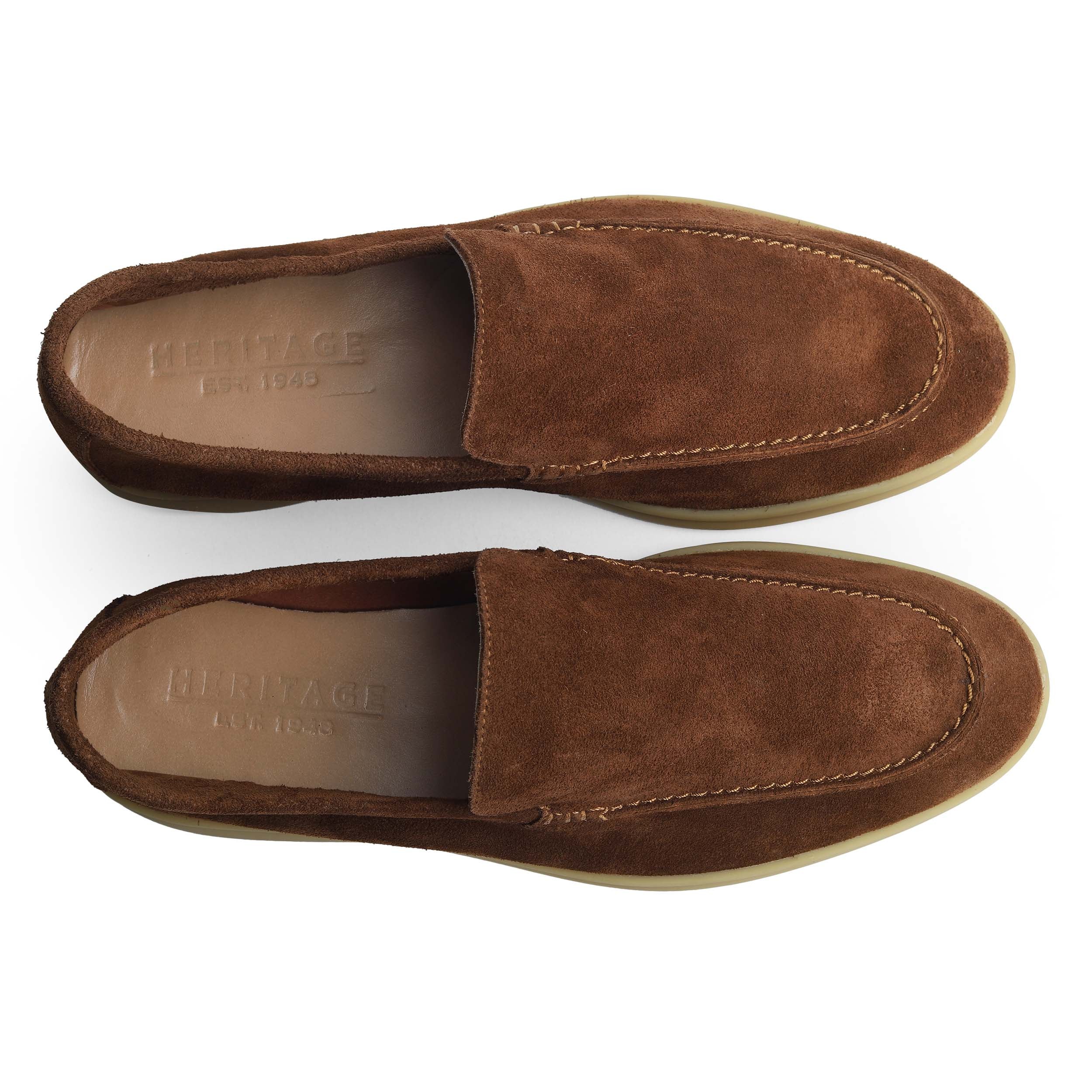 100151-314 Men's Casual Suede Shoe