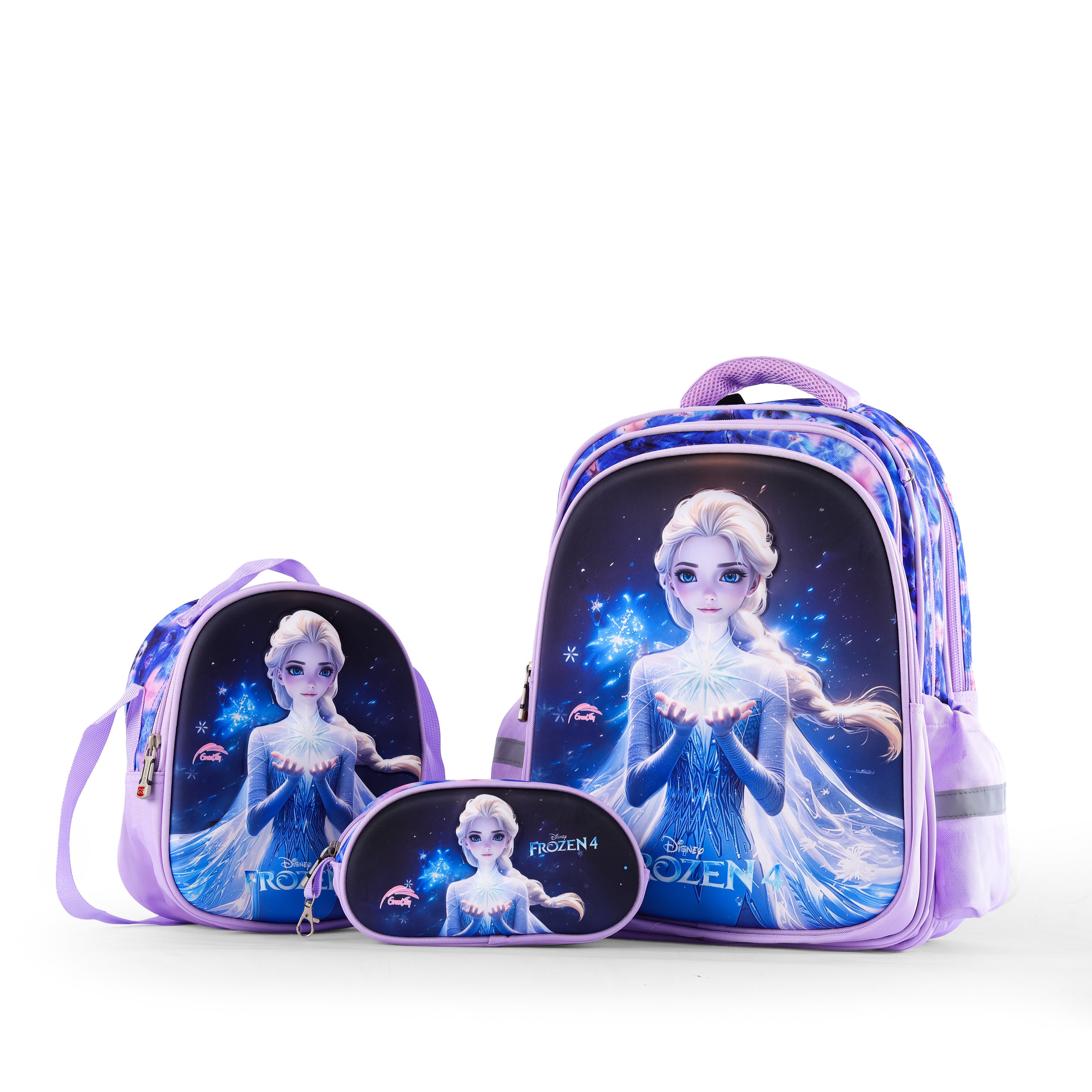Frozen Elsa Kids Backpack – Purple 96836-8-96836-9