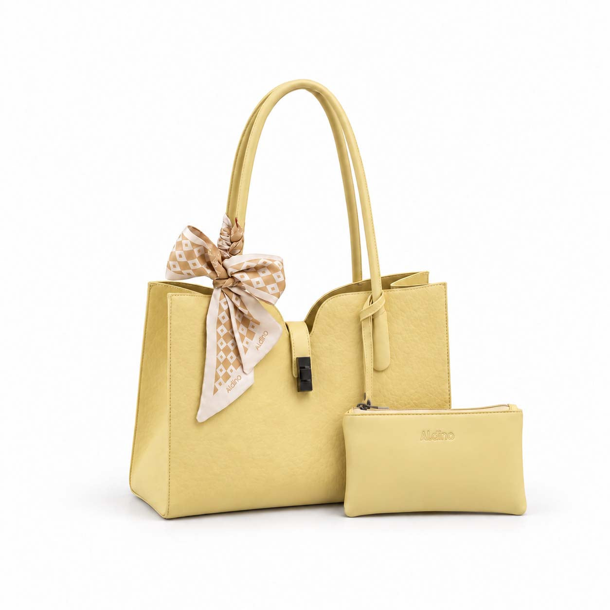 Yellow Patterned 1