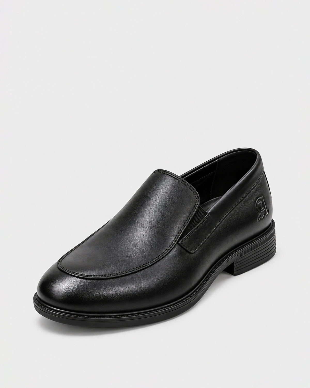 Men's Classic Slip-On Loafer – Black