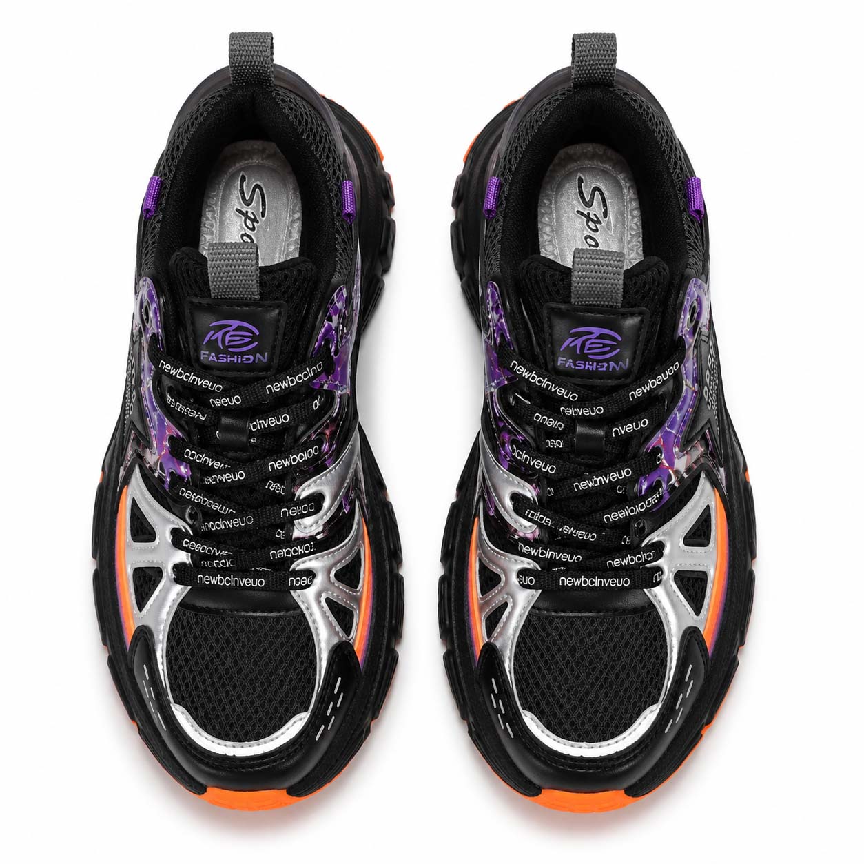 44021-X9 Black/Purple