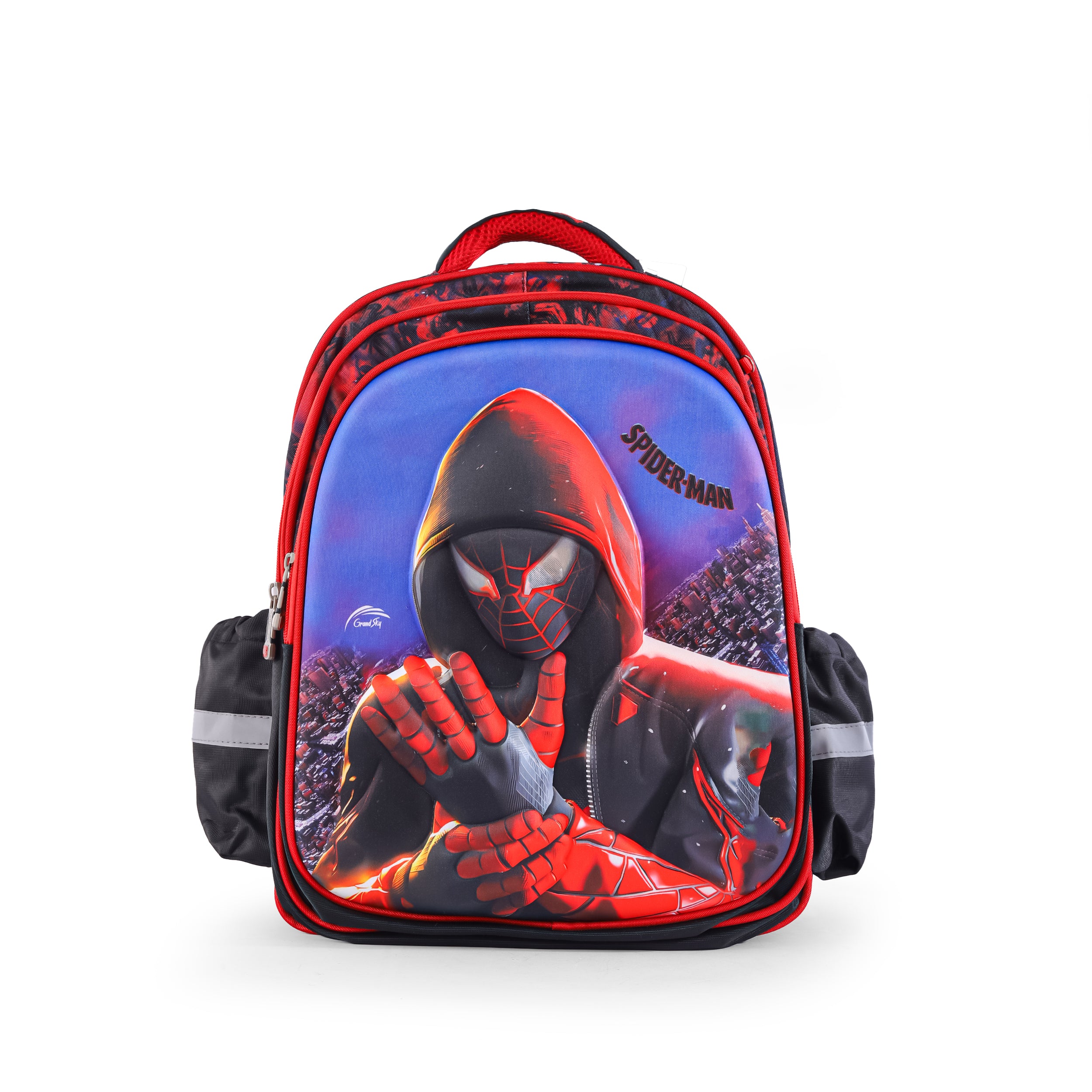 Spider-Man Kids Backpack – Black & Red 96836-8