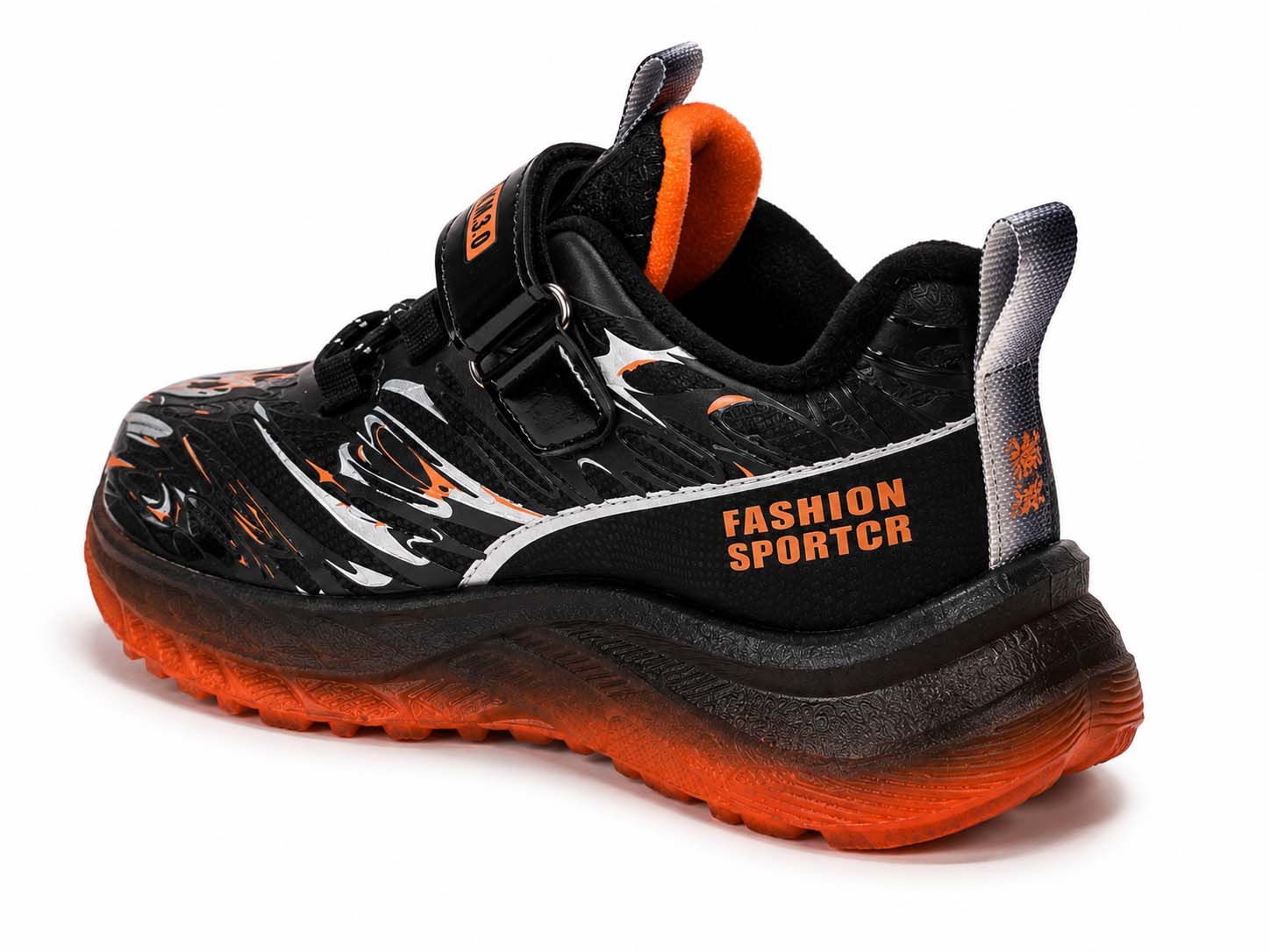 44021-X11 Black/Orange