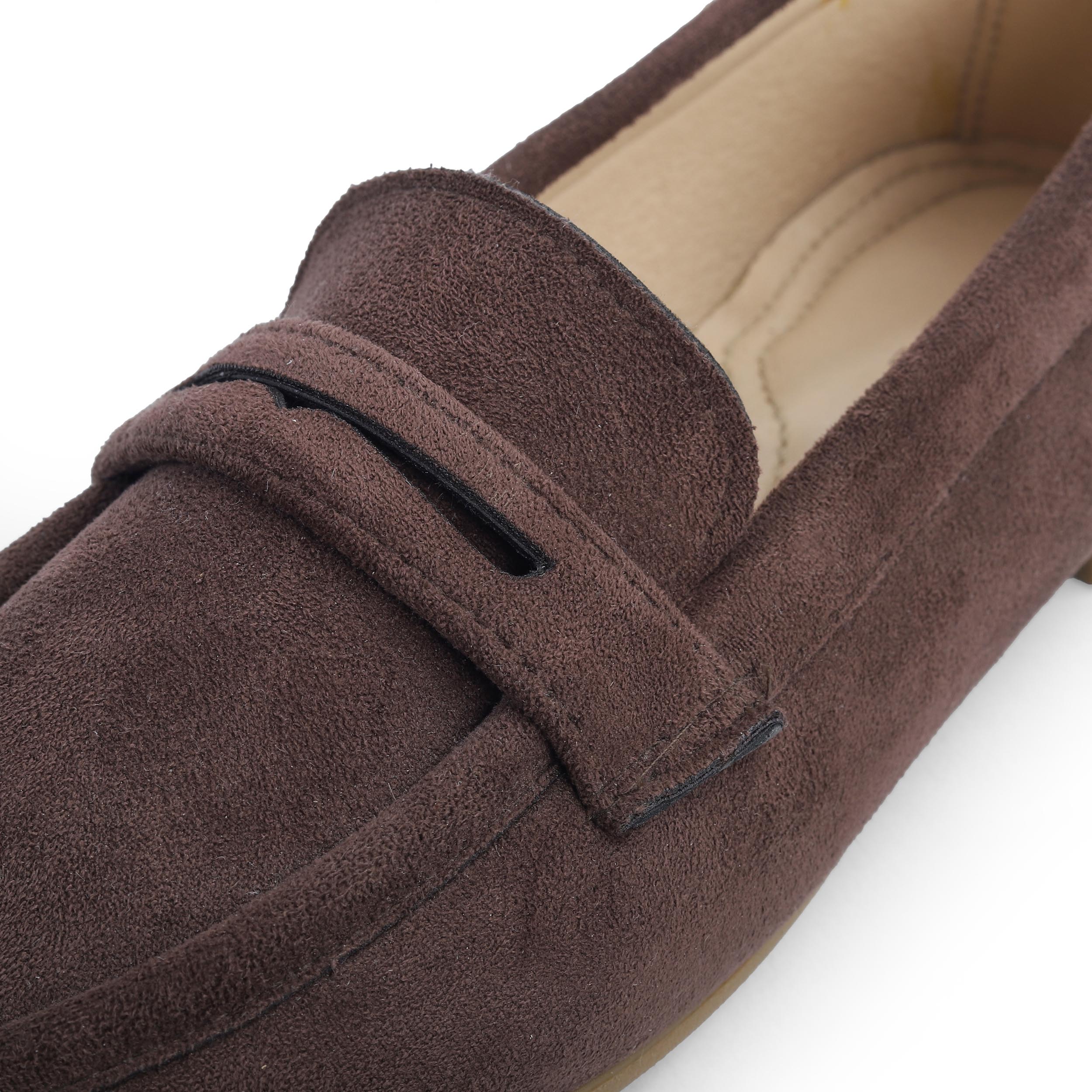 89941-K350 Women's Suede Shoe