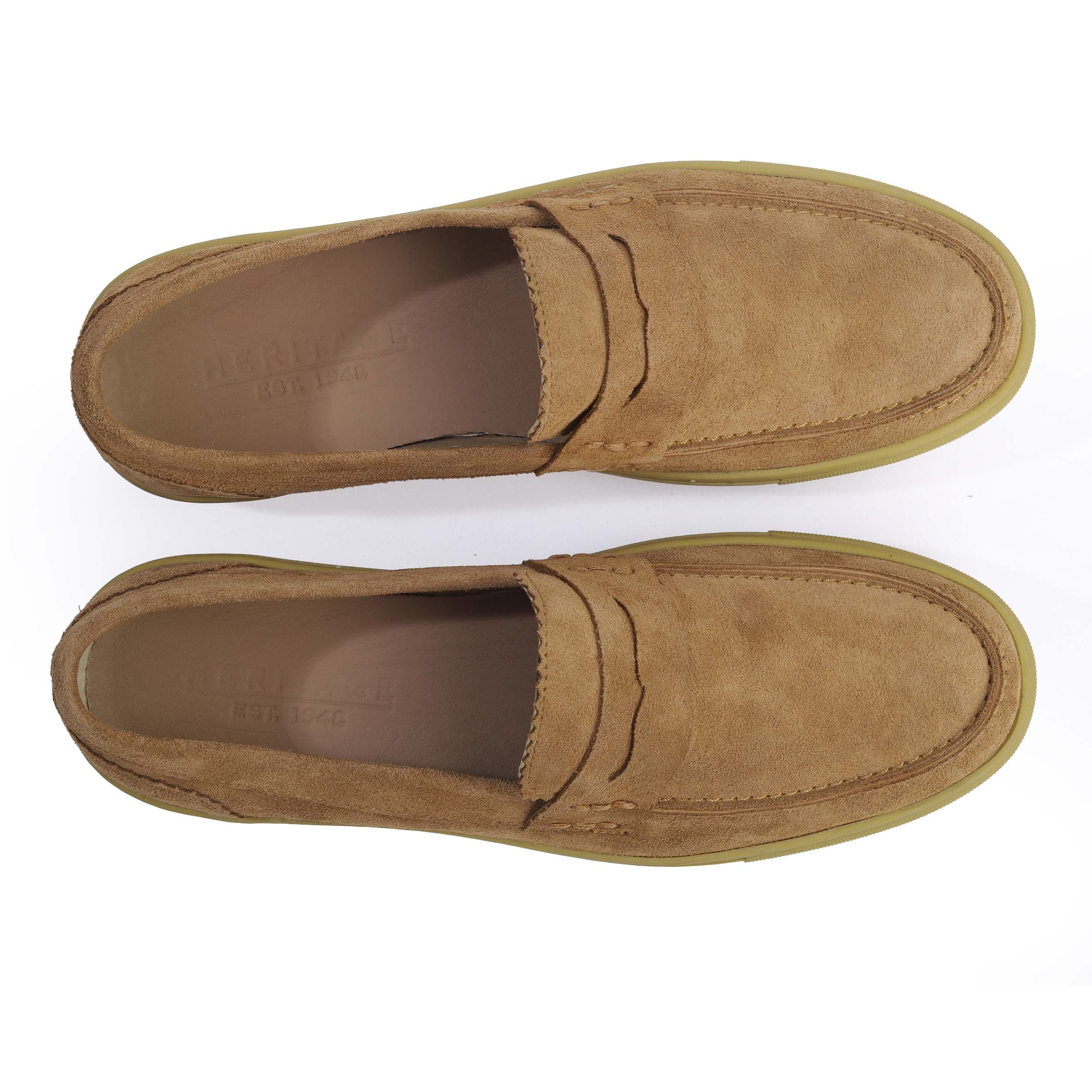 97051-GM765 Men's Casual Suede Shoe