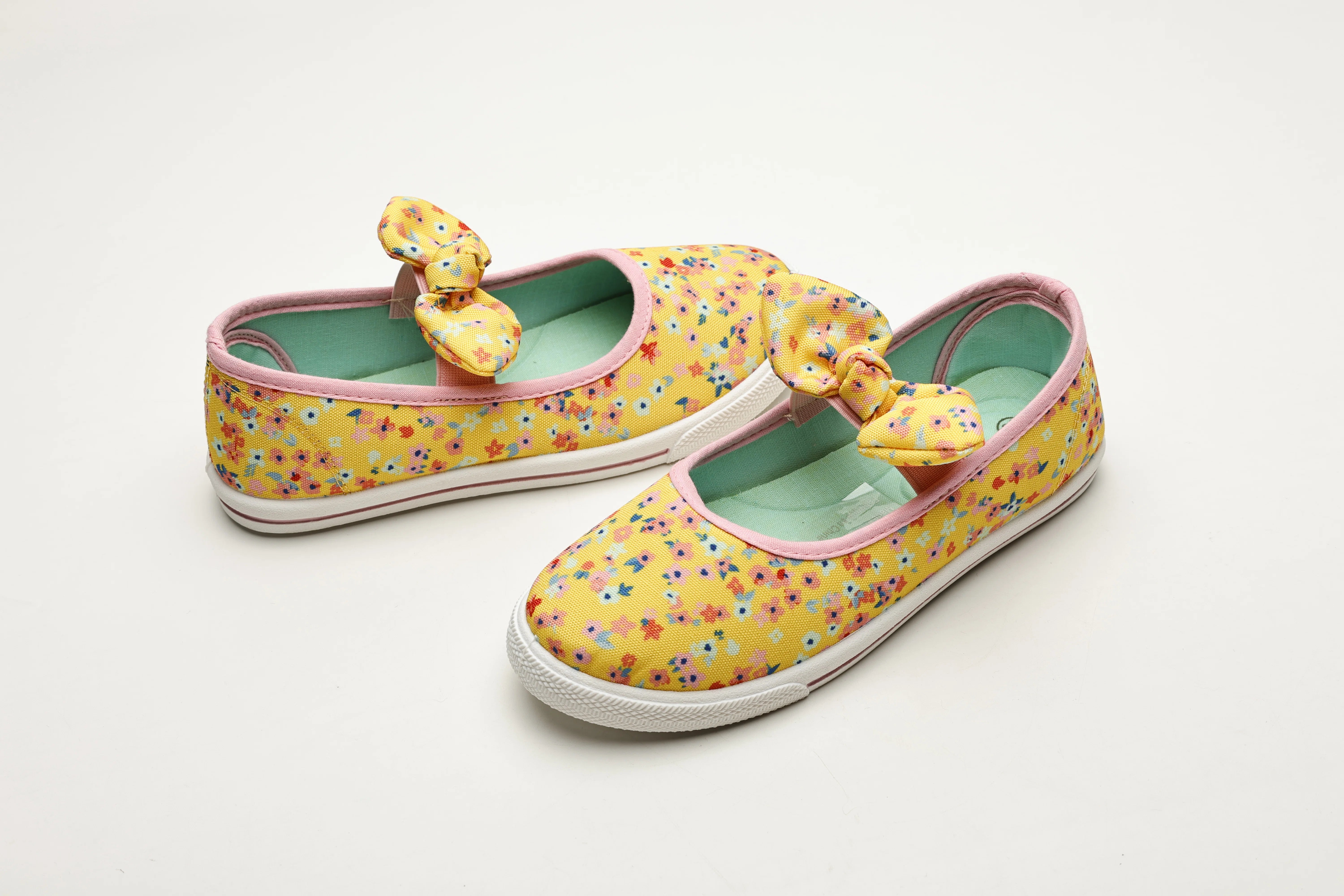 Kids Ballerina - Yellow