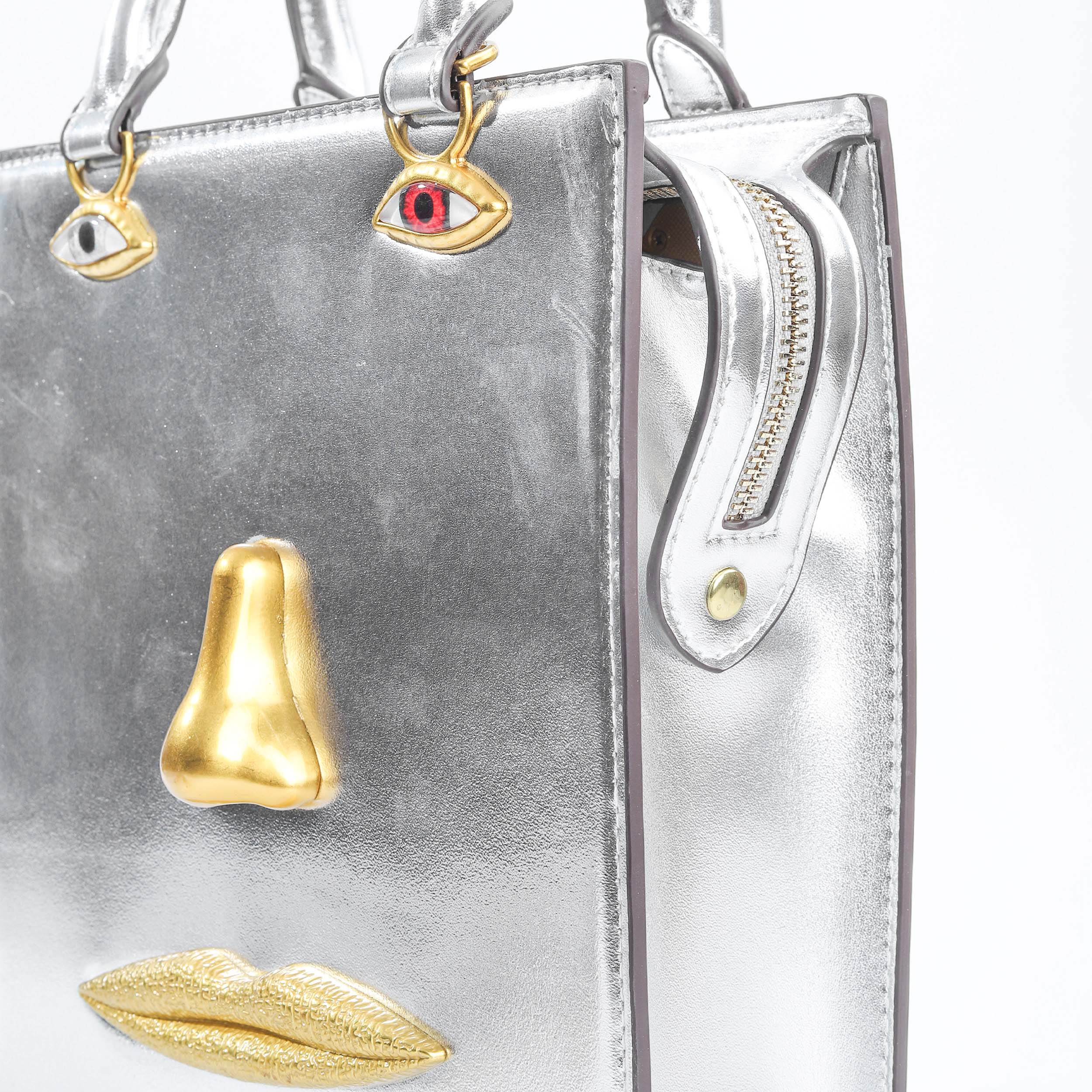 100541-7050 Structured Handbag