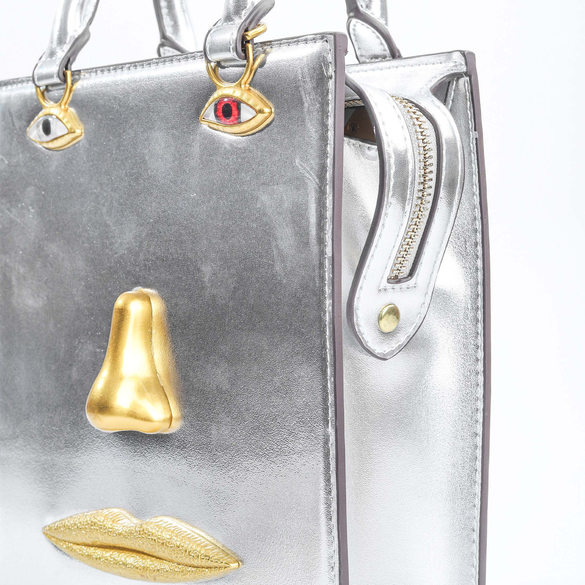 100541-7050 Structured Handbag
