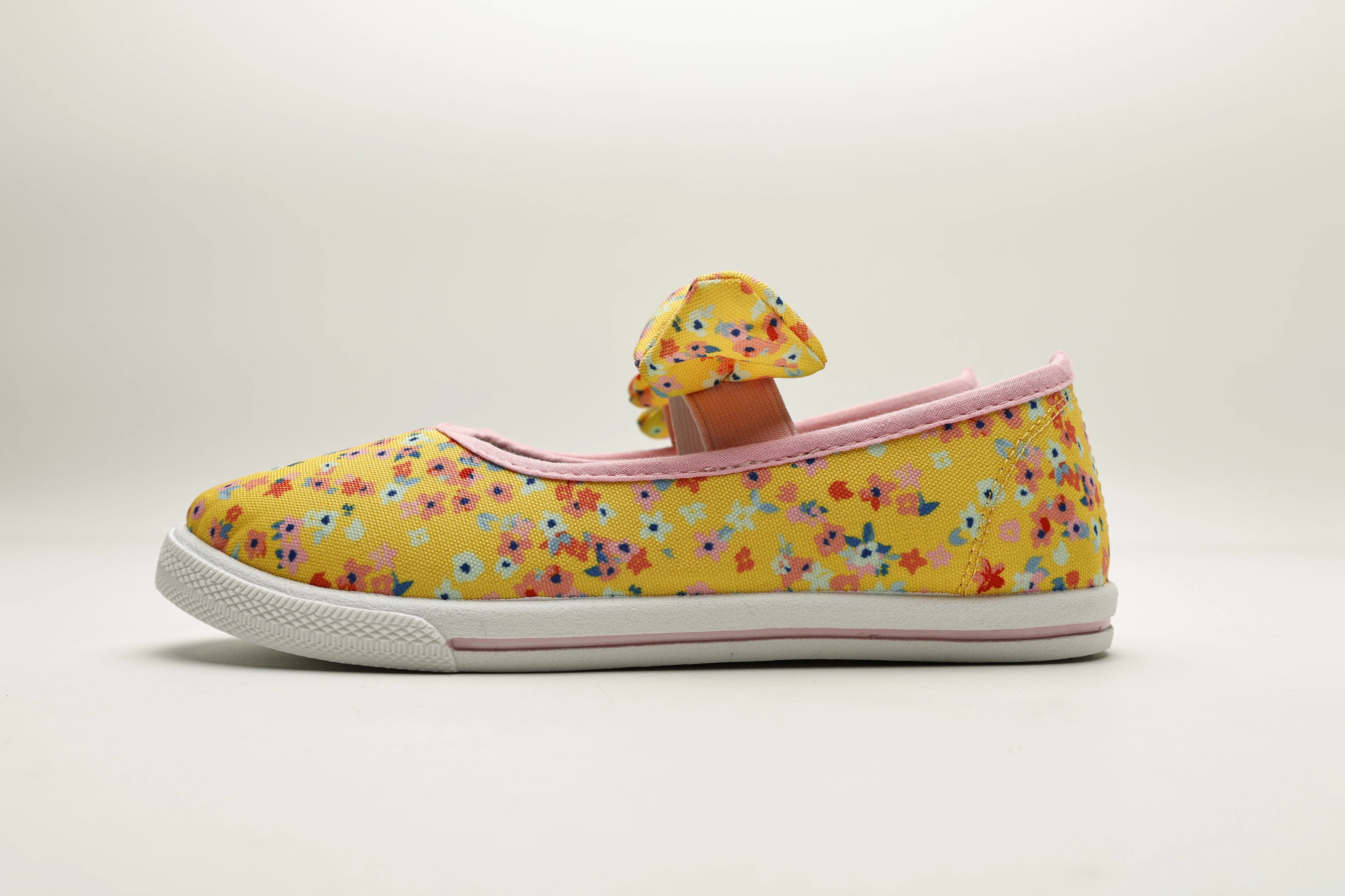 Kids Ballerina - Yellow