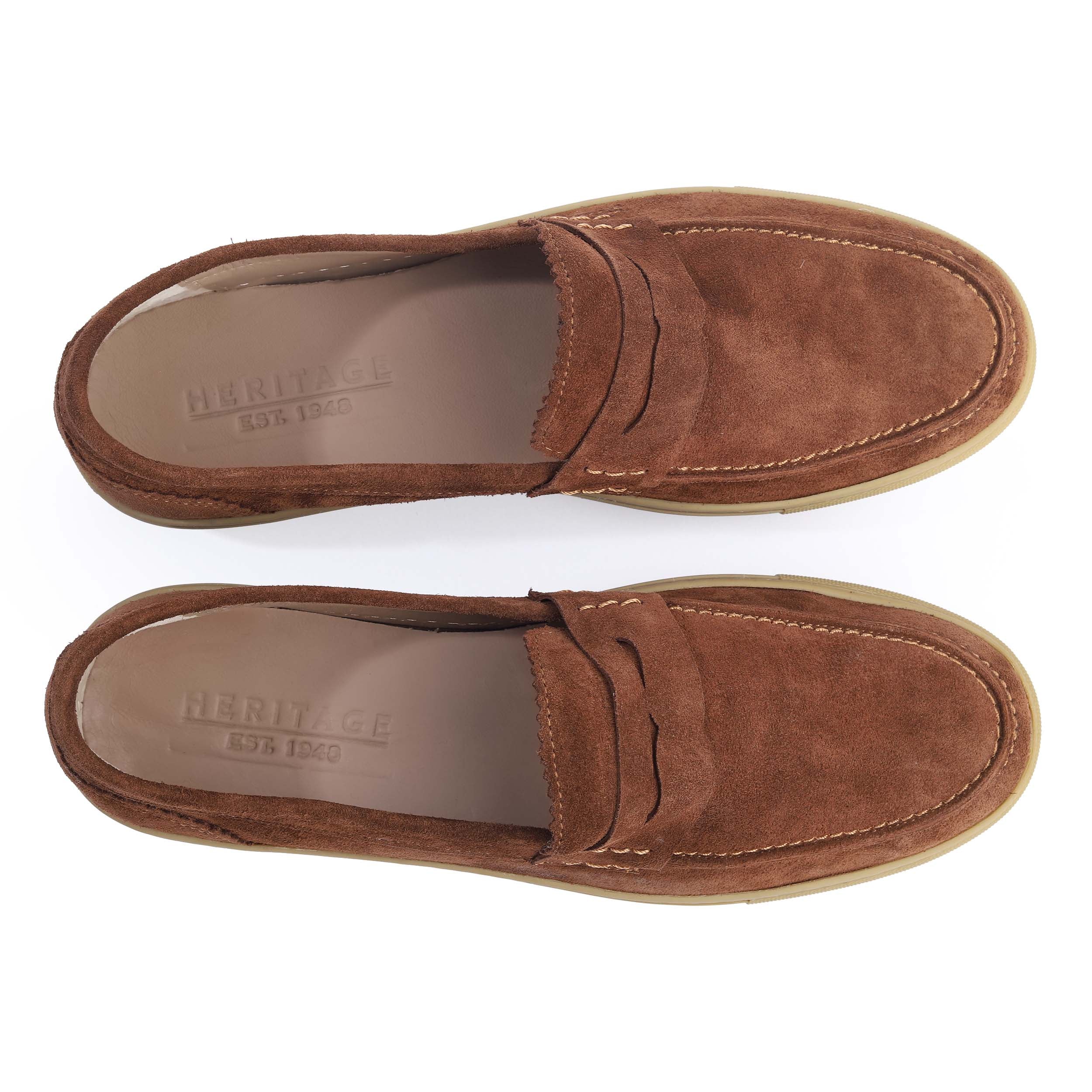 97051-GM765 Men's Casual Suede Shoe