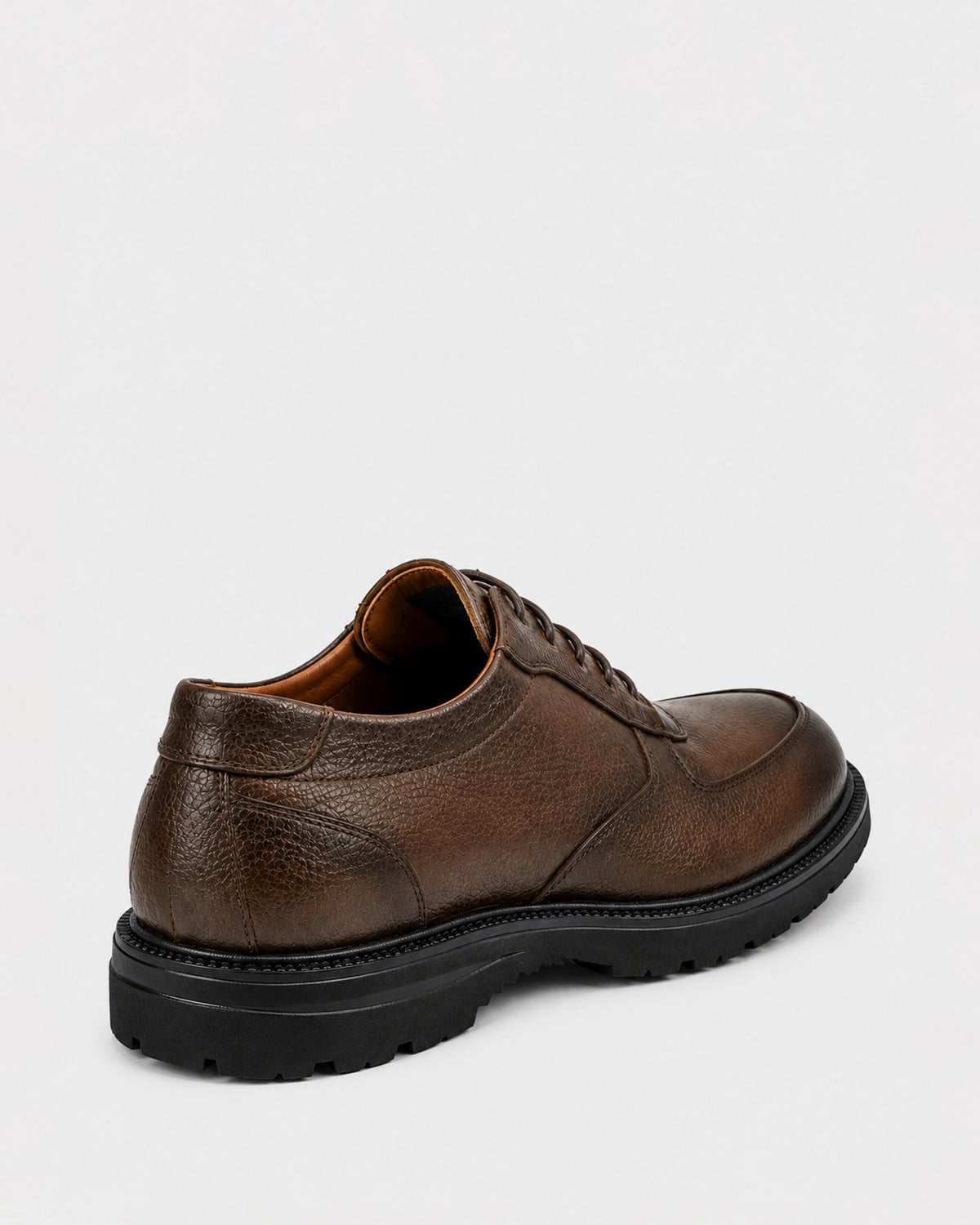 Men's Leather Lace-Up Shoe – Havan