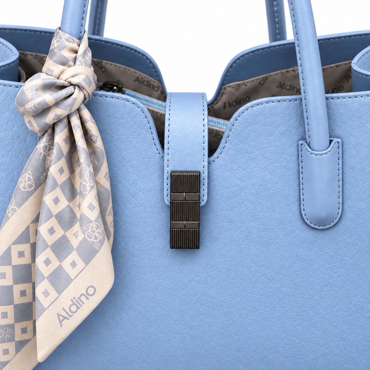 Light Blue Patterned 5