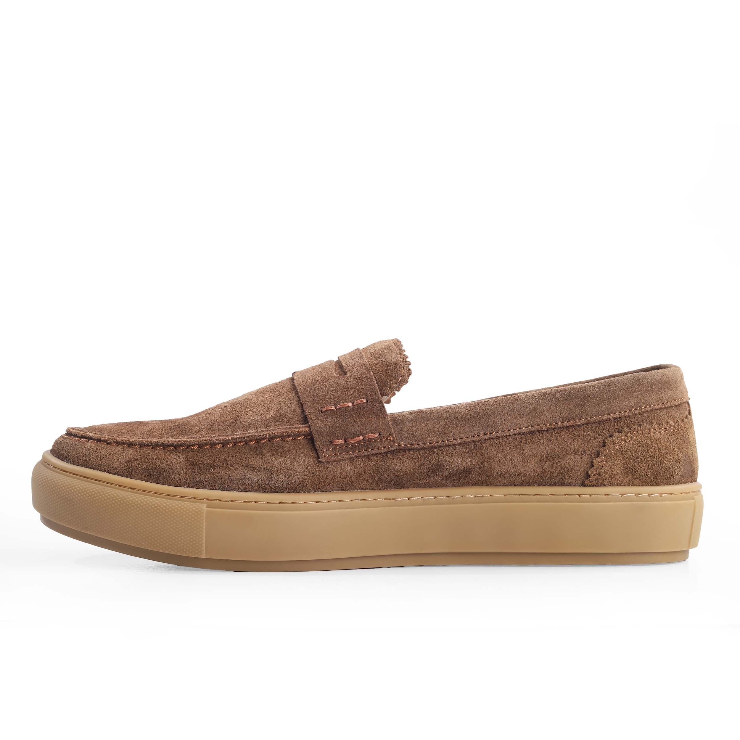 97051-GM765 Men's Casual Suede Shoe