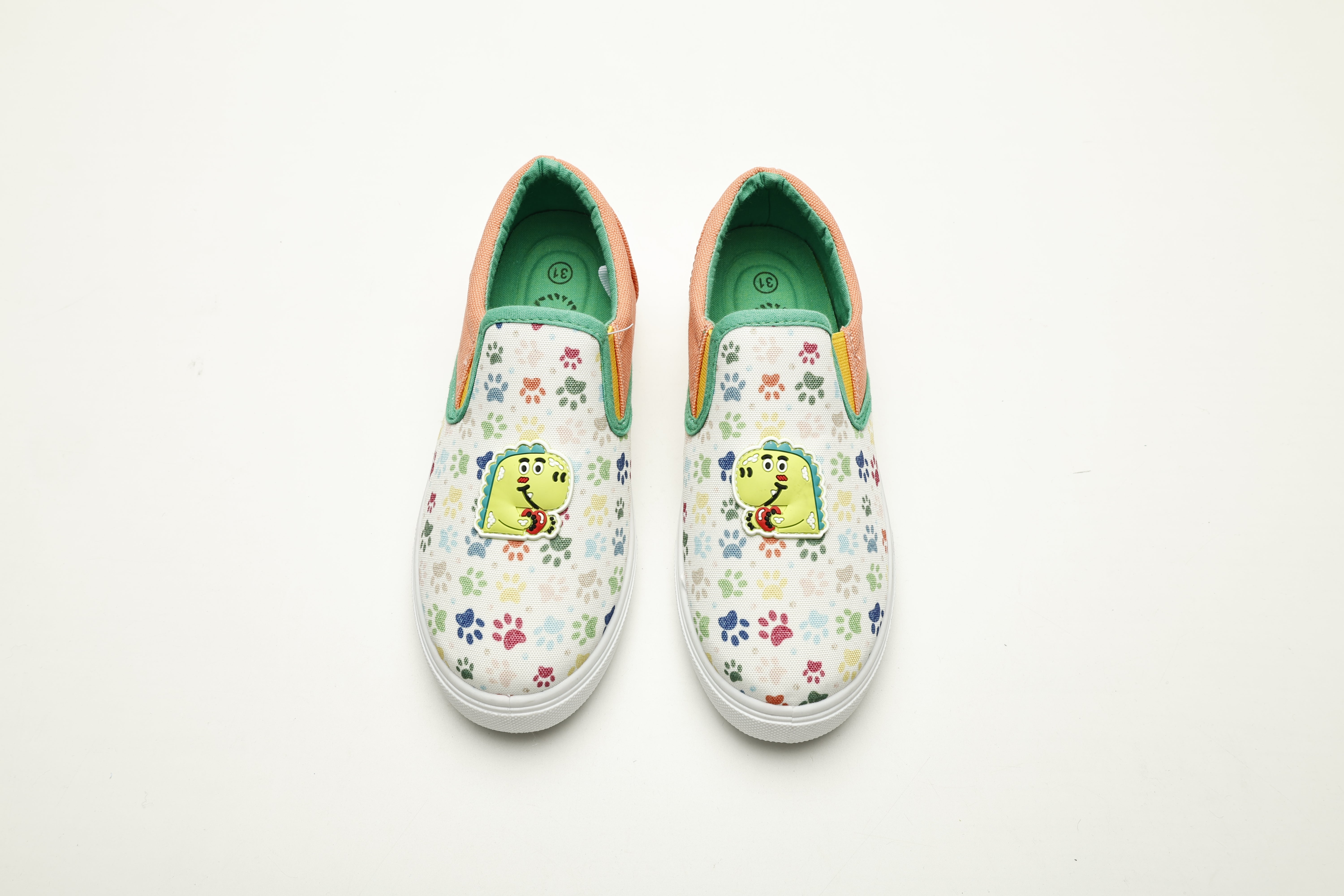 Kids Ballerina - White