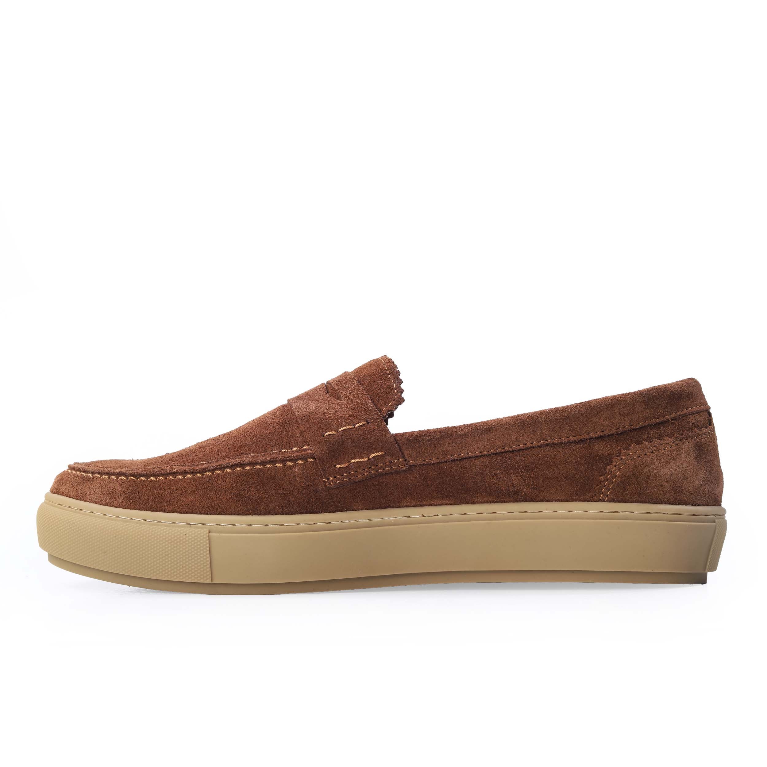 97051-GM765 Men's Casual Suede Shoe