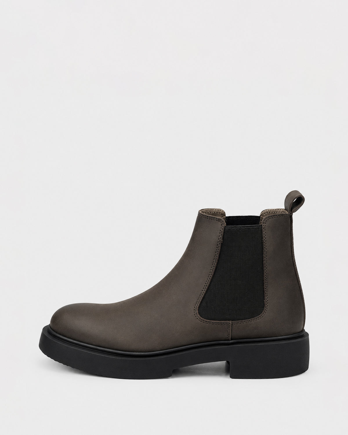 Lotfy Men's Leather Chelsea Boot 97051-112503 Brown Oiled