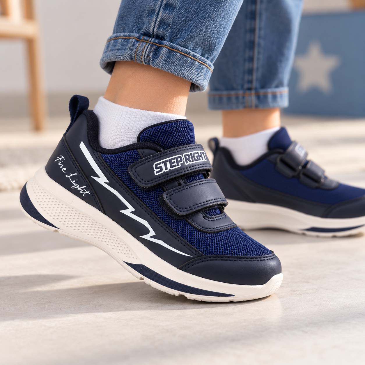 Step Right Kids Sneakers 44021-6016