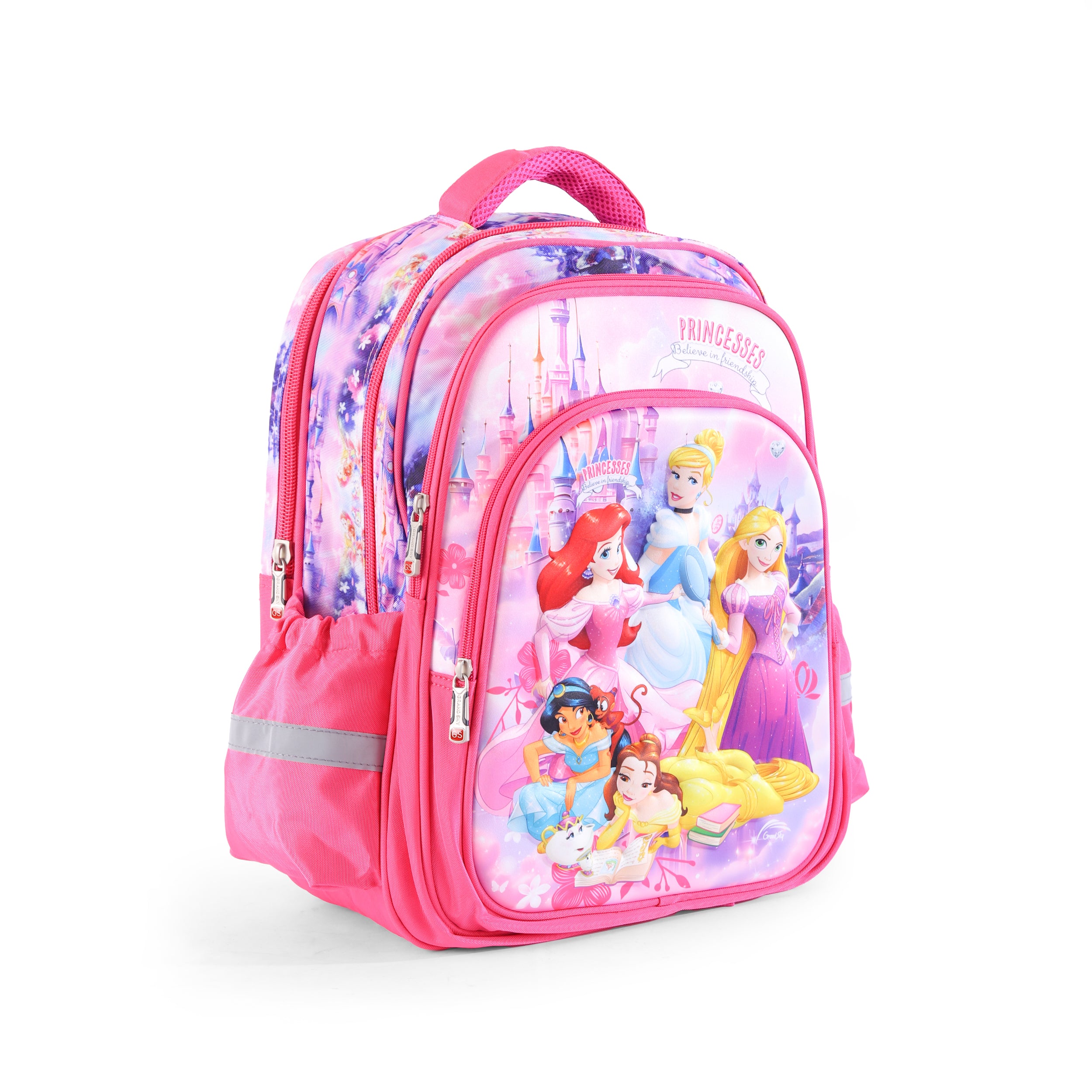 Princess Kids Backpack – Pink 96836-8-96836-9