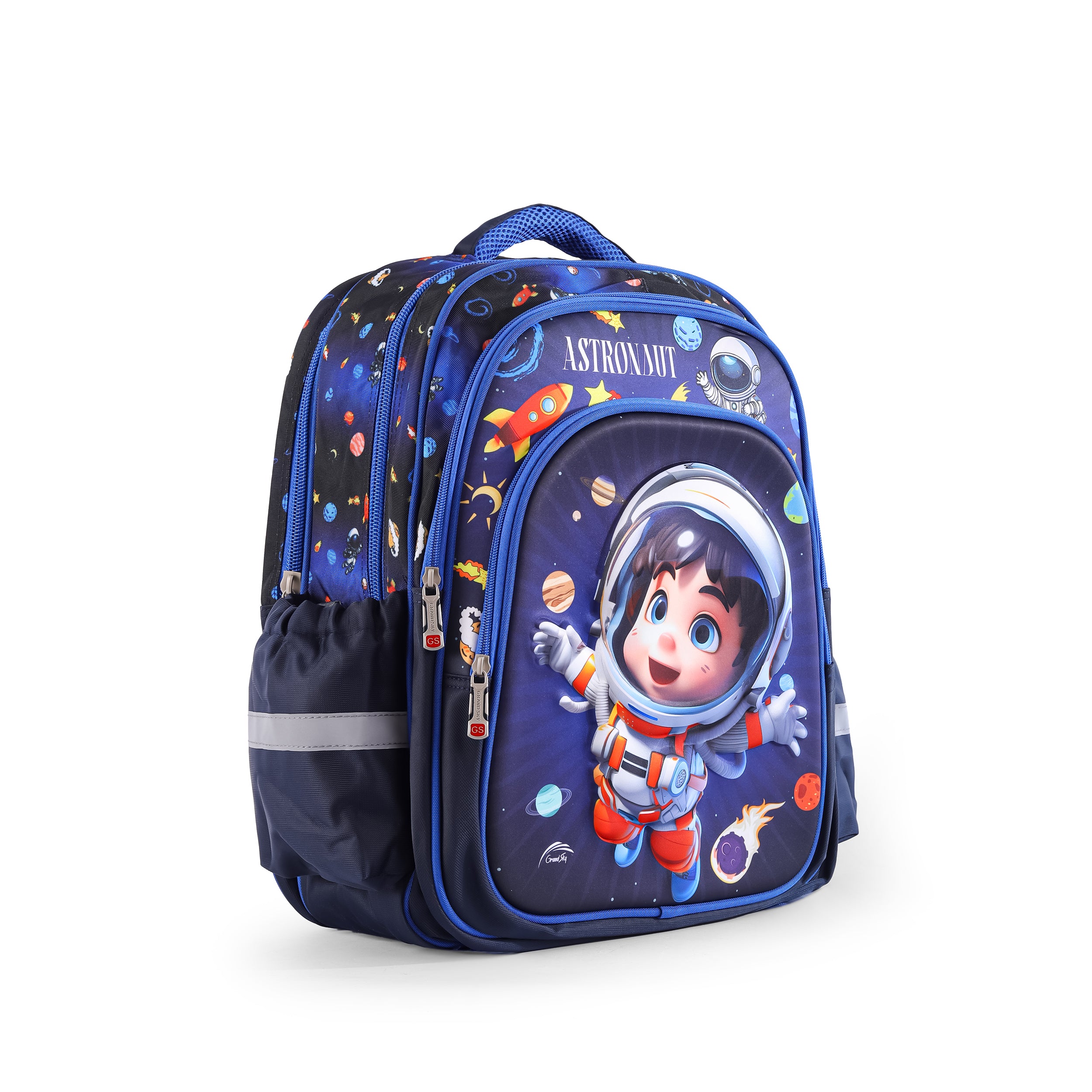 Astronaut Space Kids Backpack – Navy Blue 96836-8