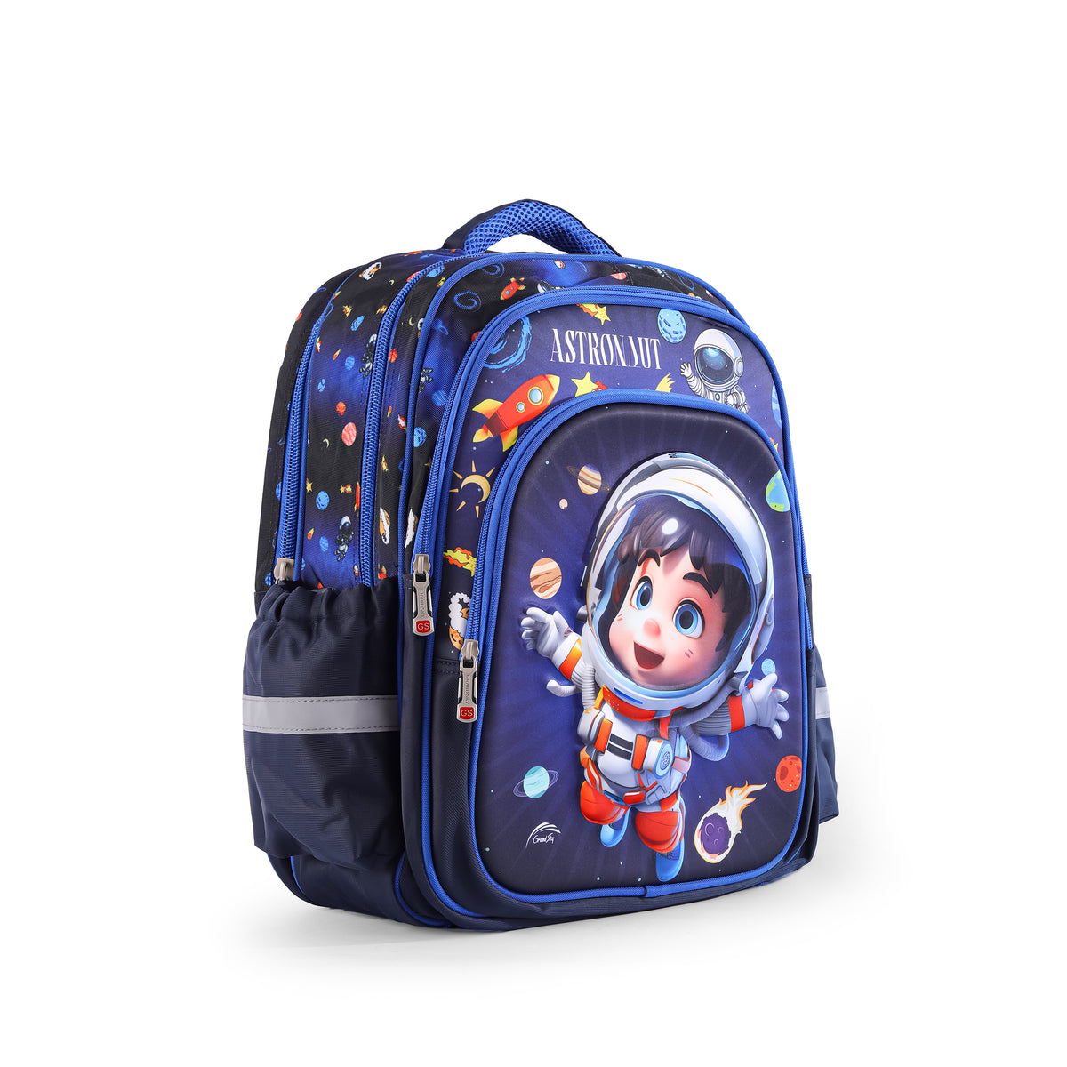 Astronaut Space Kids Backpack – Navy Blue 96836-8