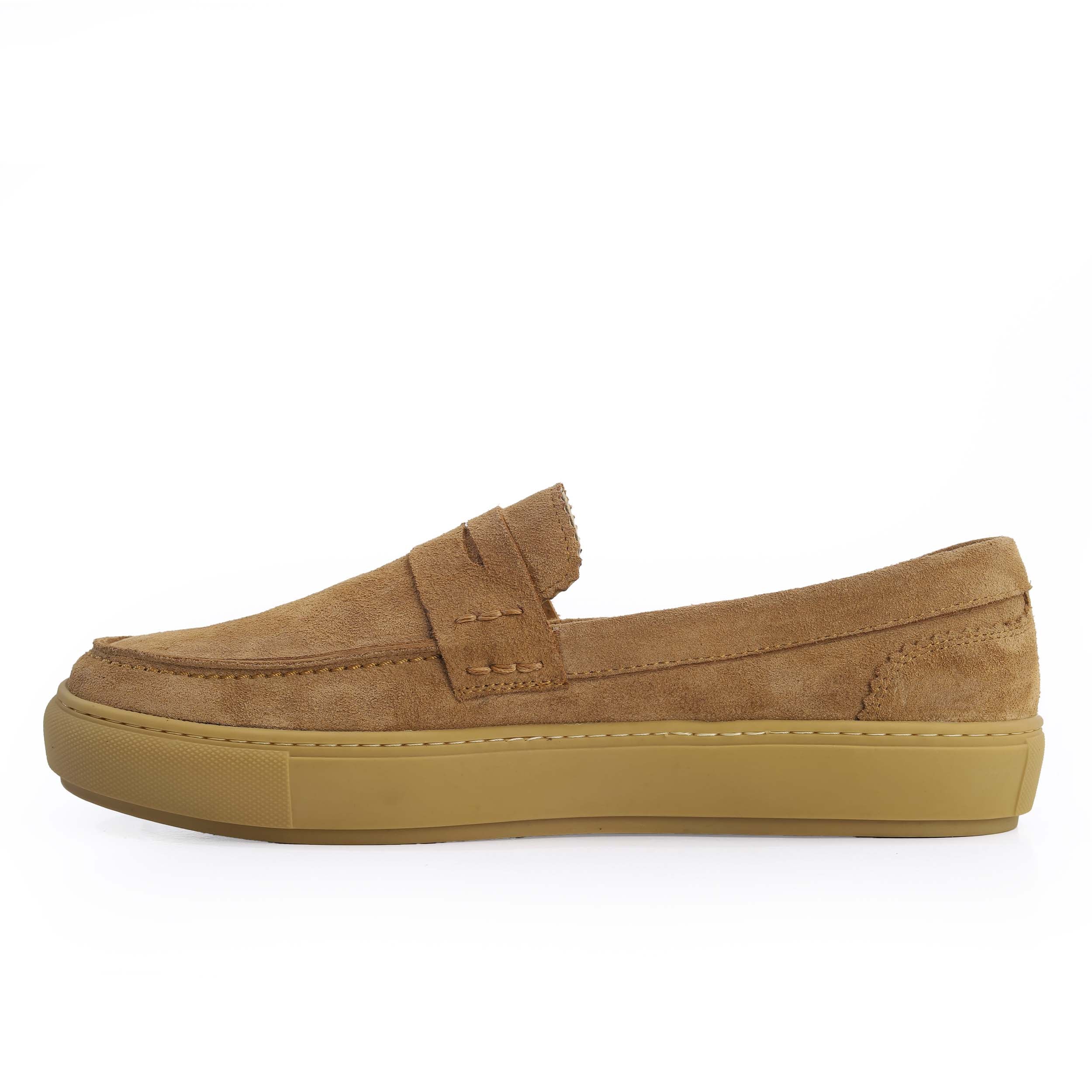 97051-GM765 Men's Casual Suede Shoe