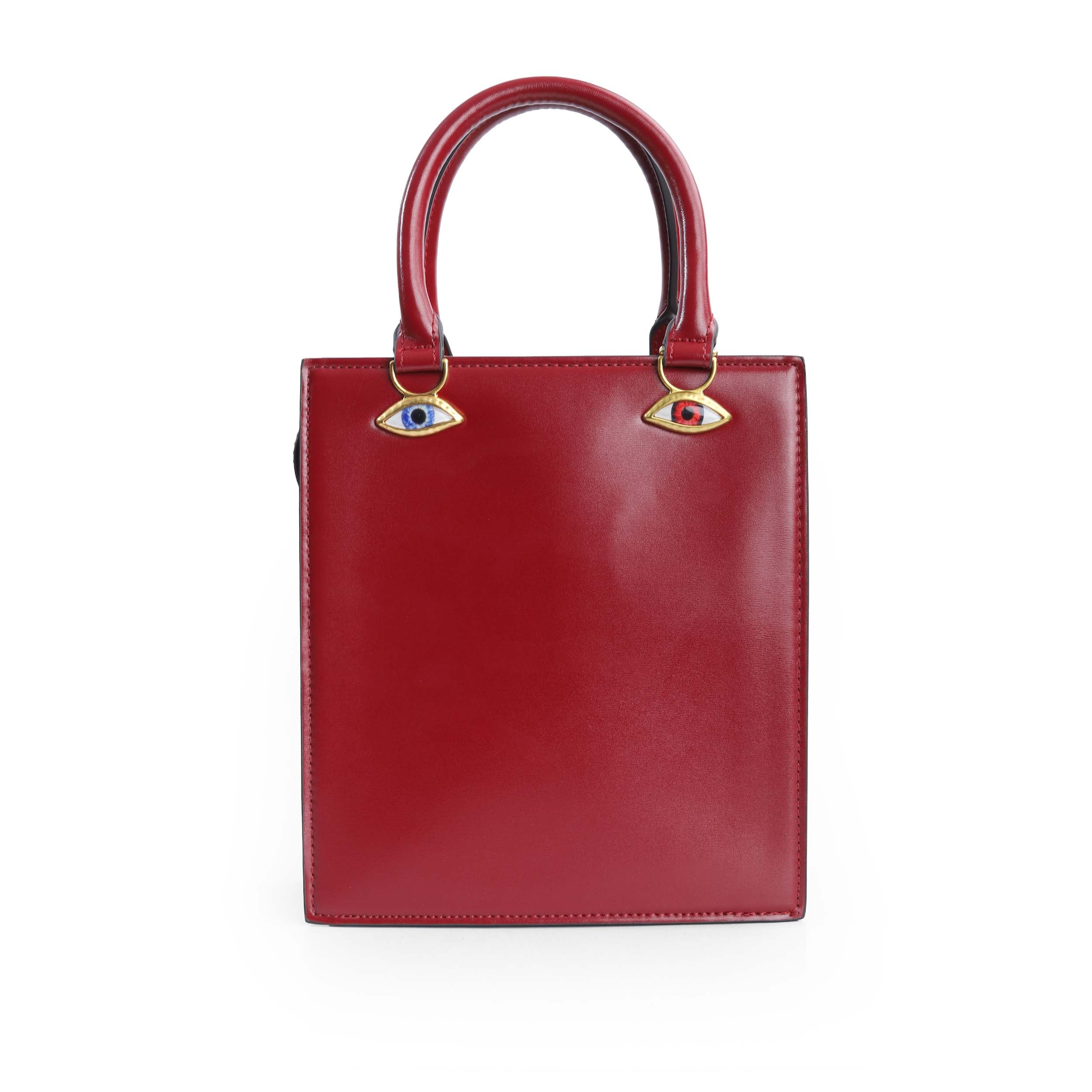 100541-7050 Structured Handbag