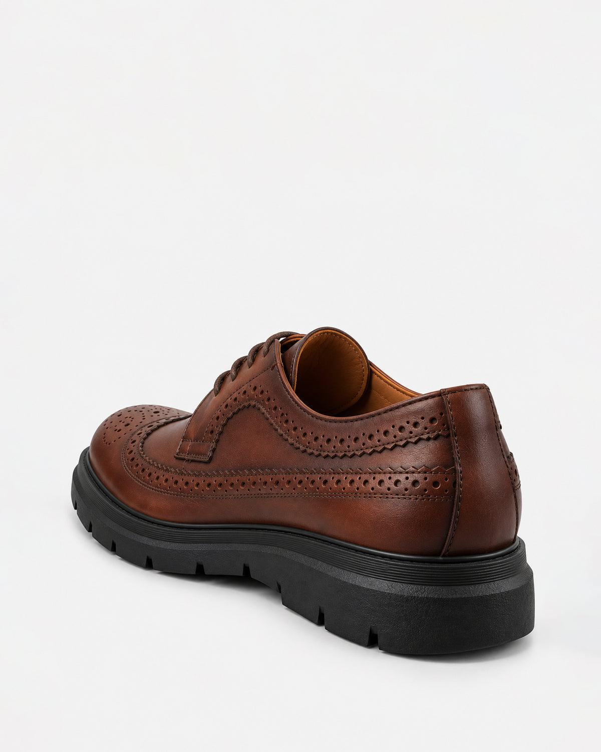 Lotfy Men's Leather Brogue Shoe 97051-103002 Havan
