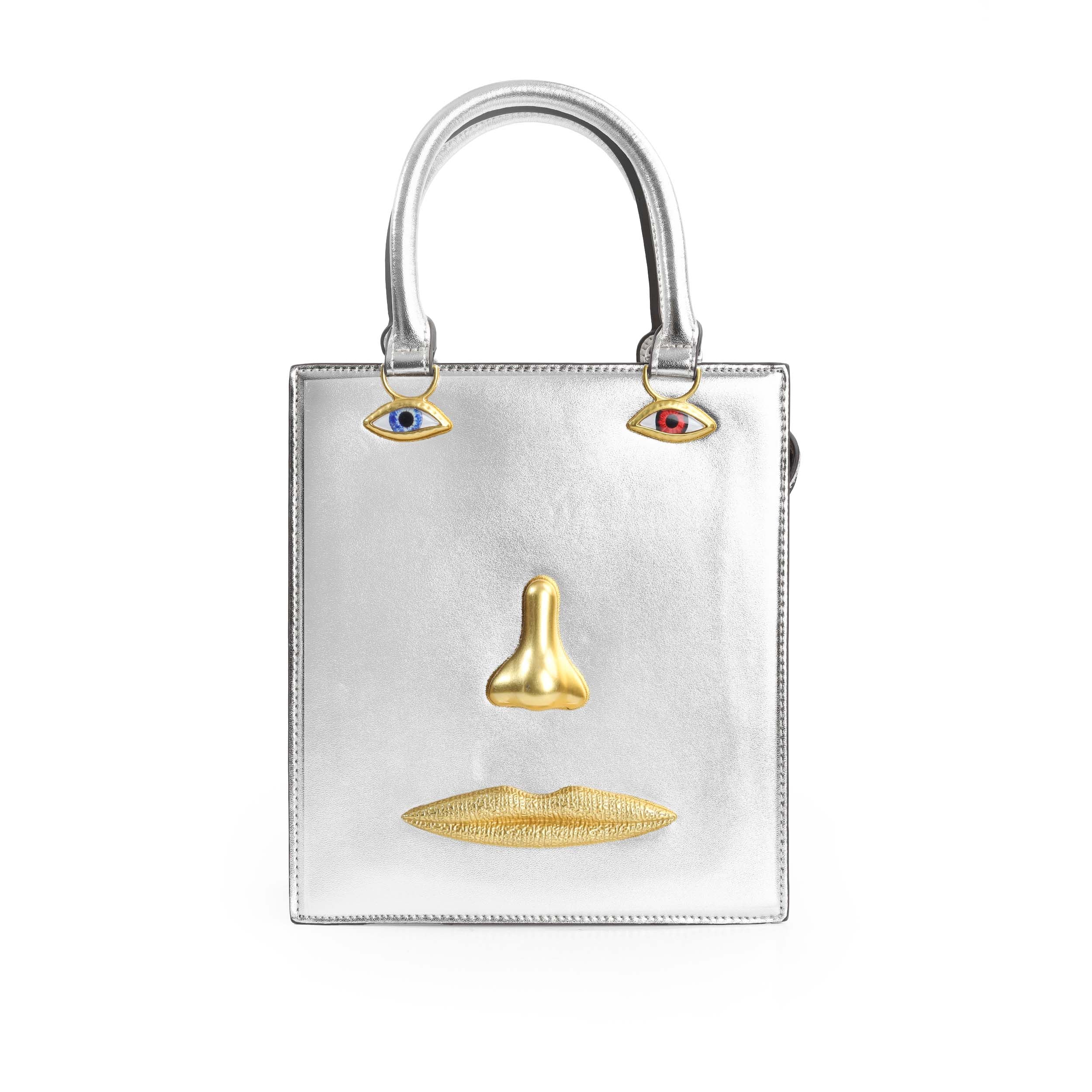 100541-7050 Structured Handbag