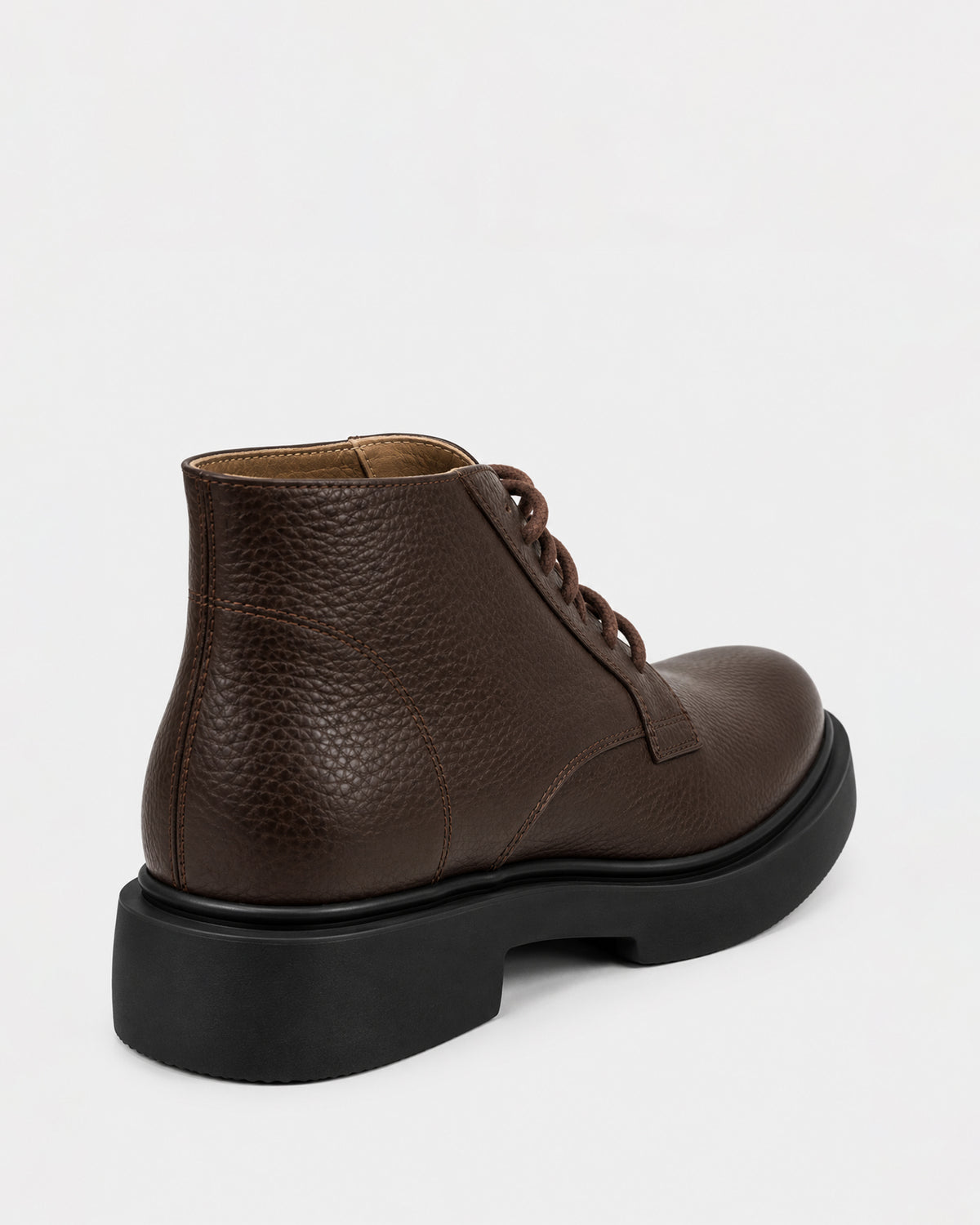 Lotfy Men's Leather Chukka Boot 97051-112502 Brown