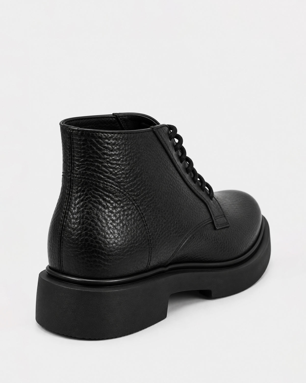 Lotfy Men's Leather Chukka Boot 97051-112502 Black