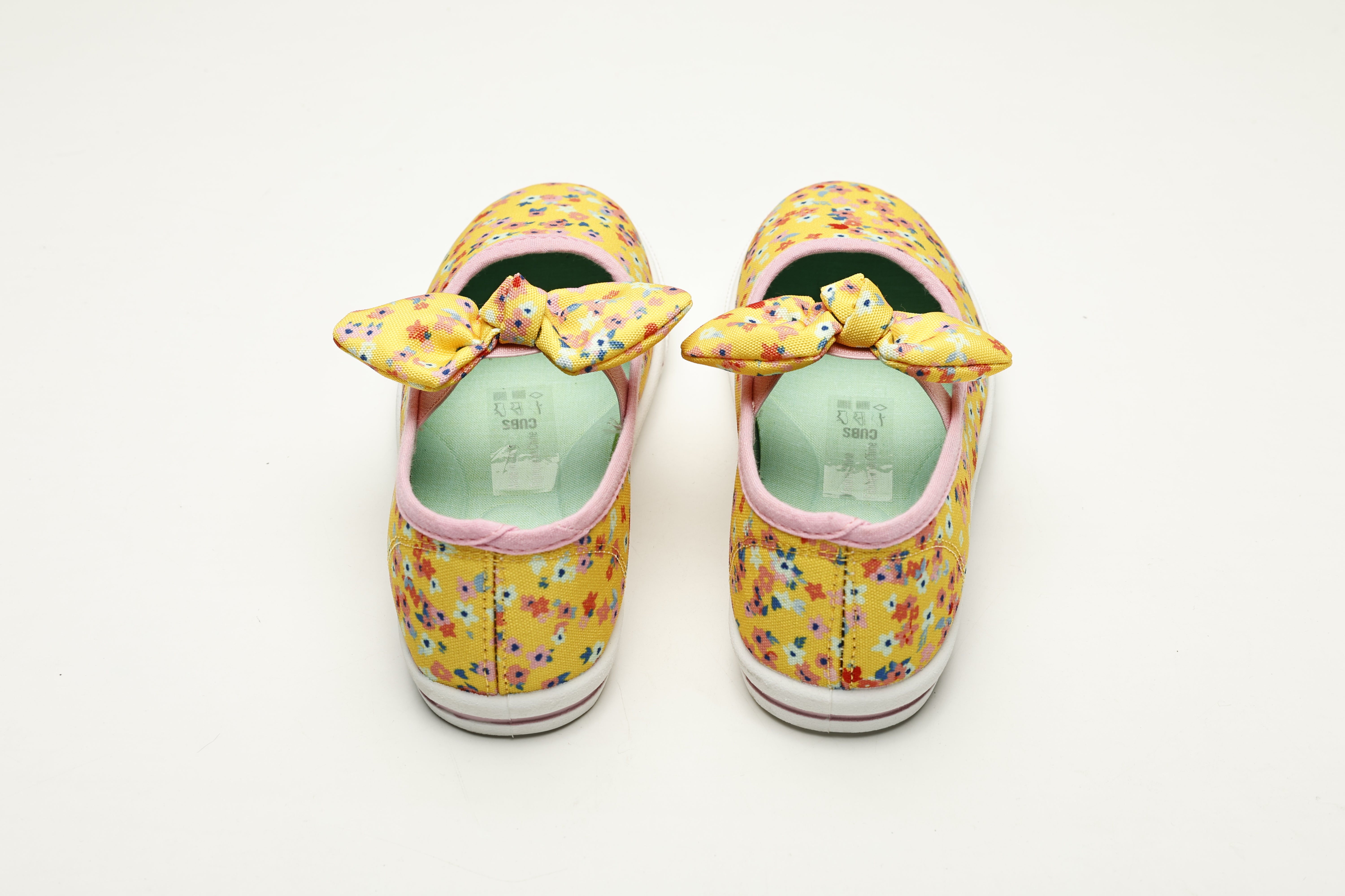 Kids Ballerina - Yellow