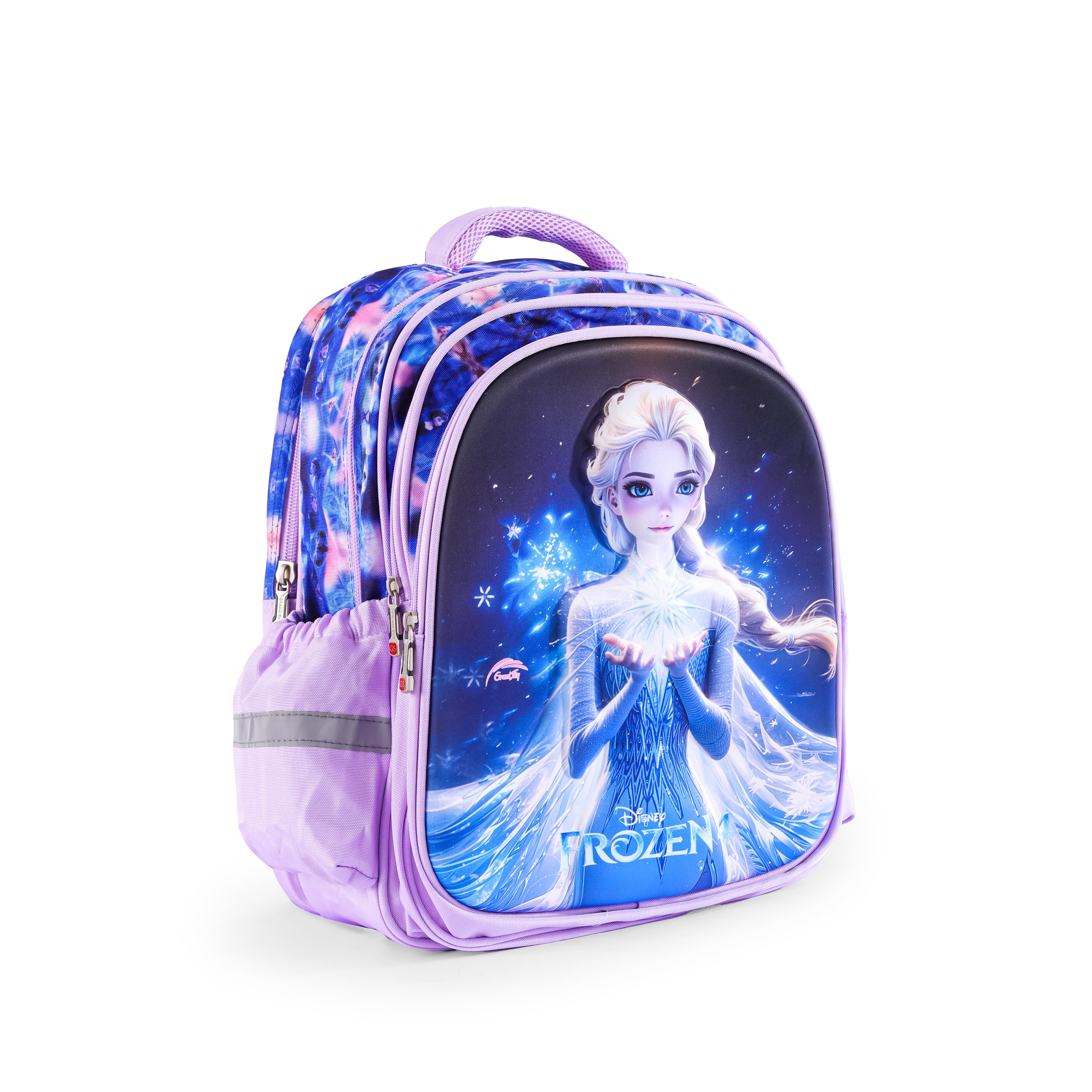 Frozen Elsa Kids Backpack – Purple 96836-8-96836-9
