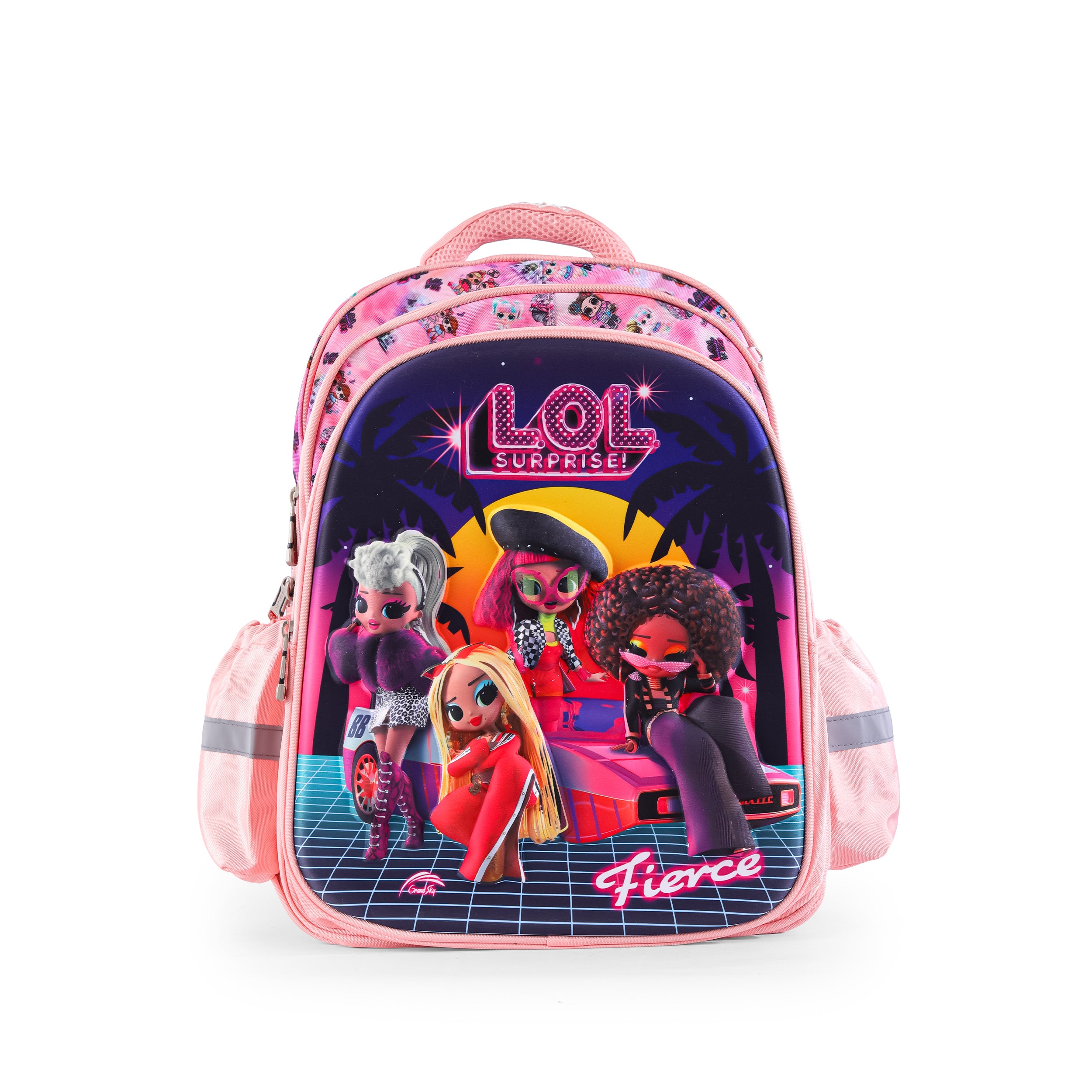 LOL Surprise Kids Backpack – Pink 96836-8-96836-9