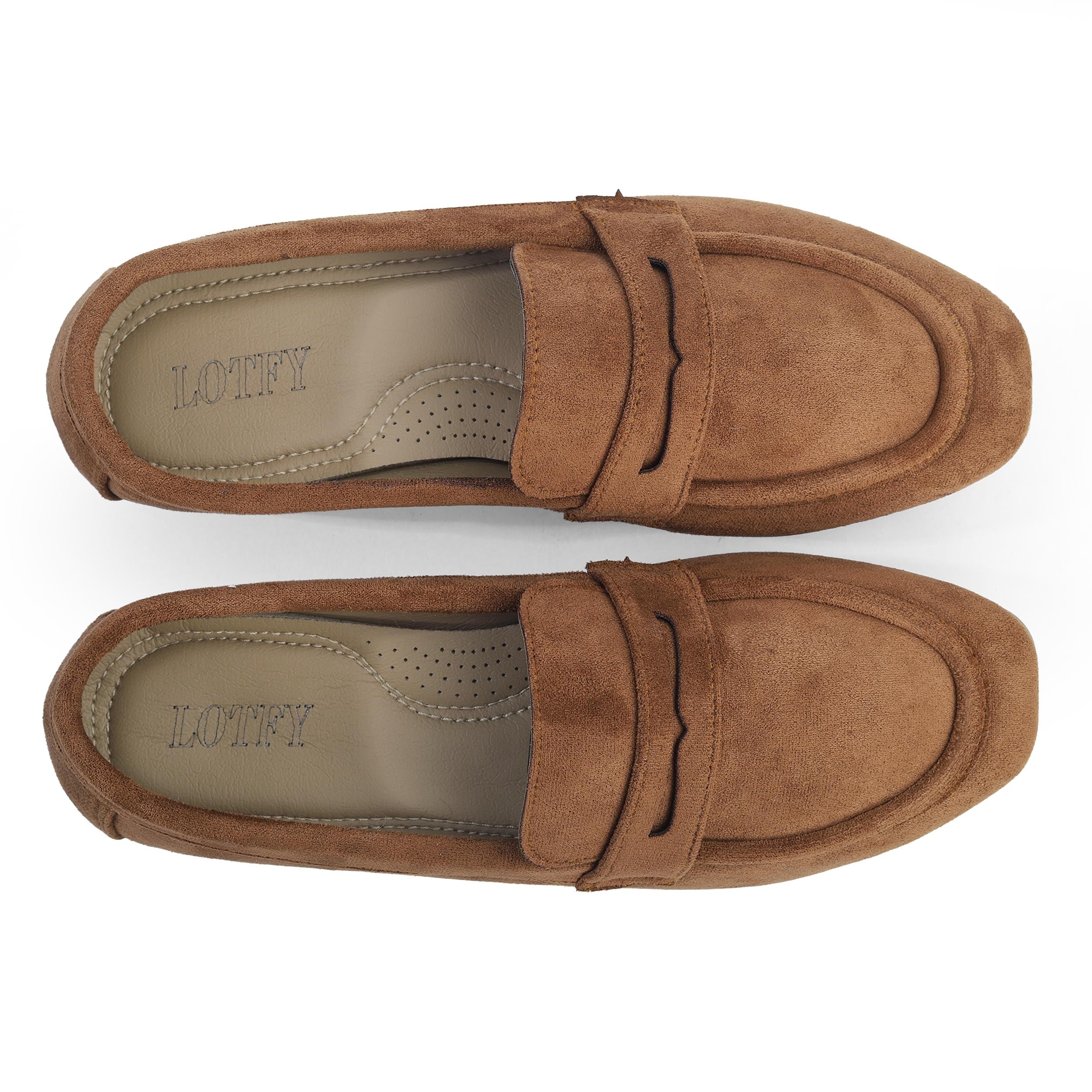 89941-K350 Women's Suede Shoe
