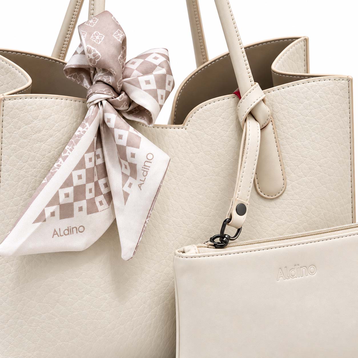 Beige Patterned 5